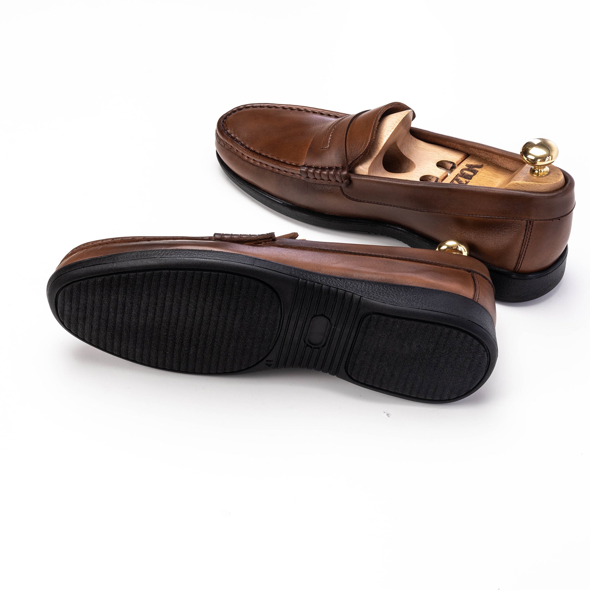 Volzak 5212 Vintage Brown Leather Shoe