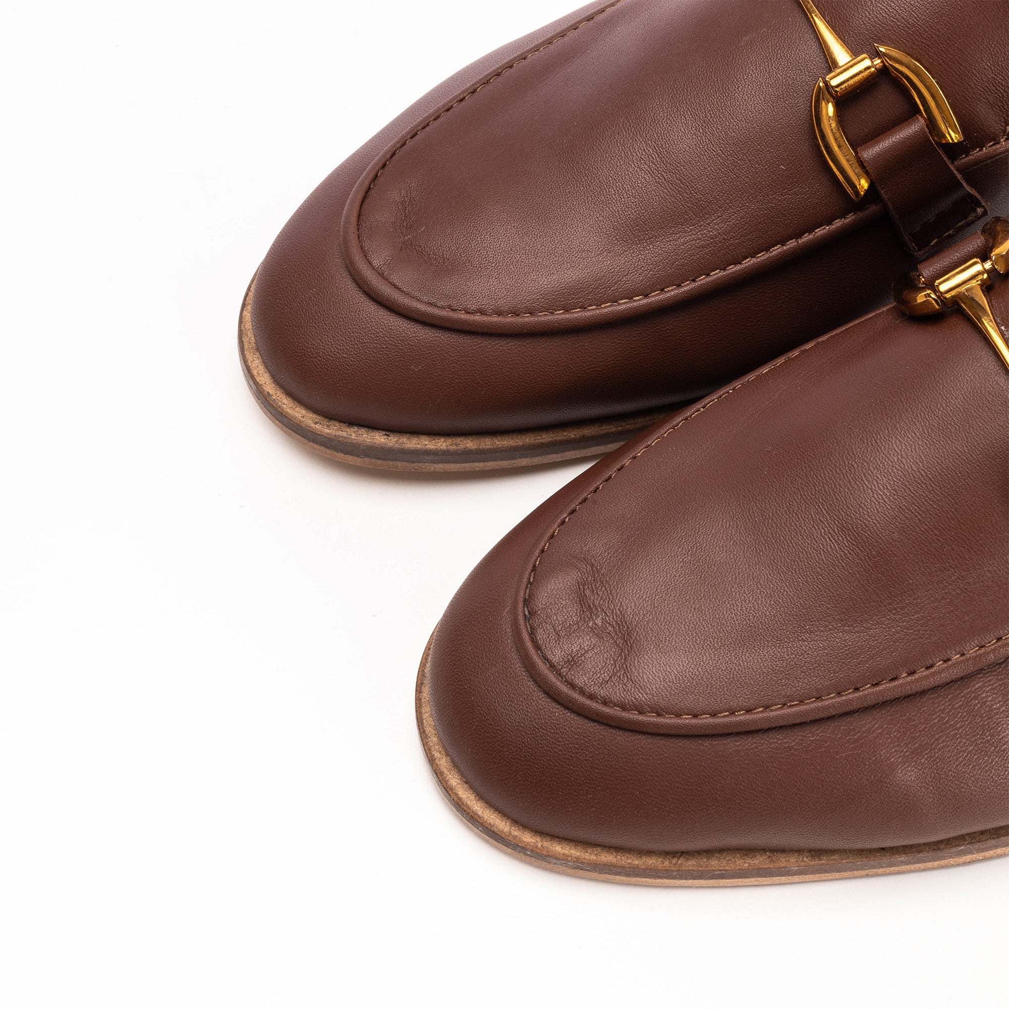 Volzak 3041 Mule en cuir Camel