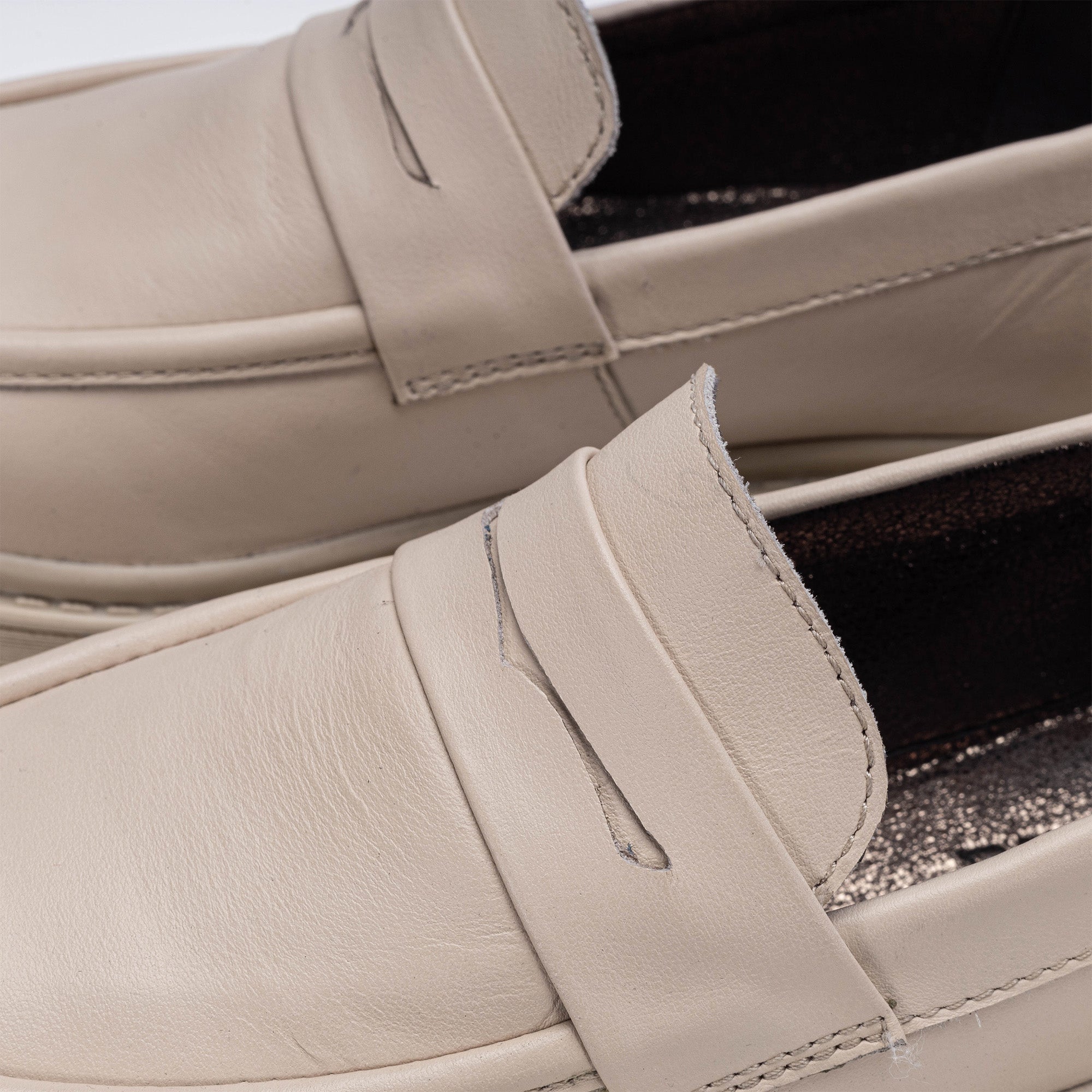 Volzak 6035 Chaussure en cuir Beige