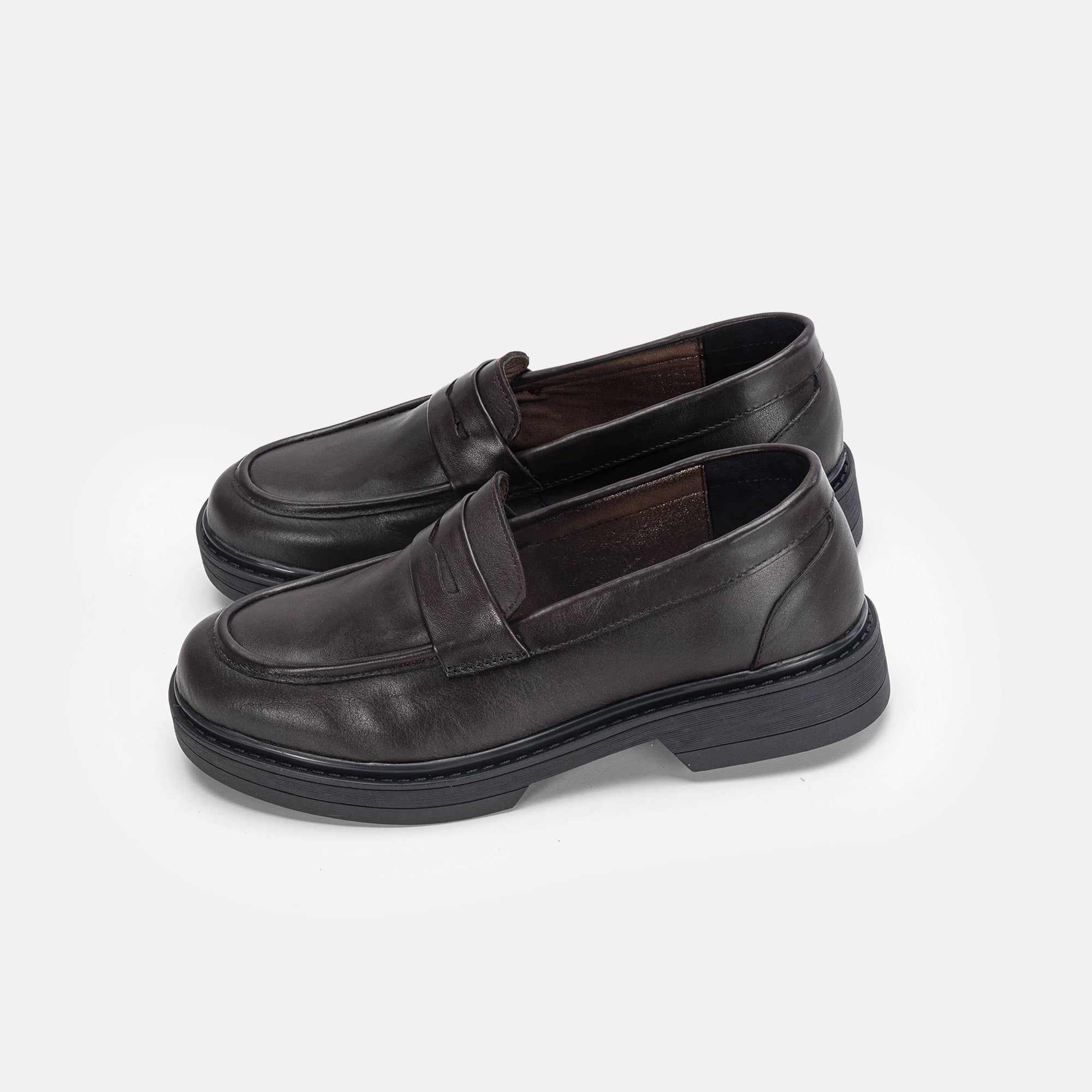 Volzak 6035 Chaussure en cuir Marron