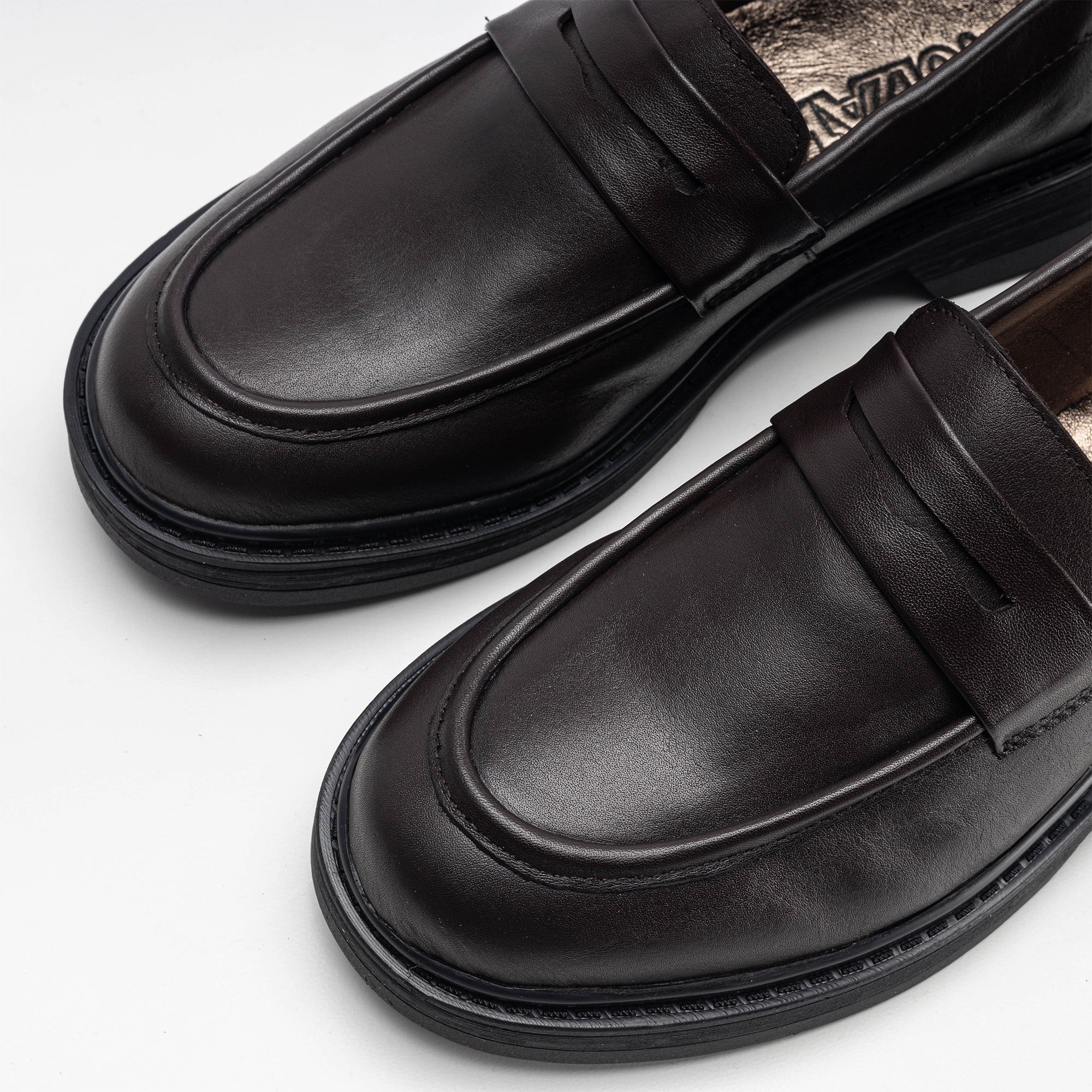 Volzak 6035 Chaussure en cuir Marron