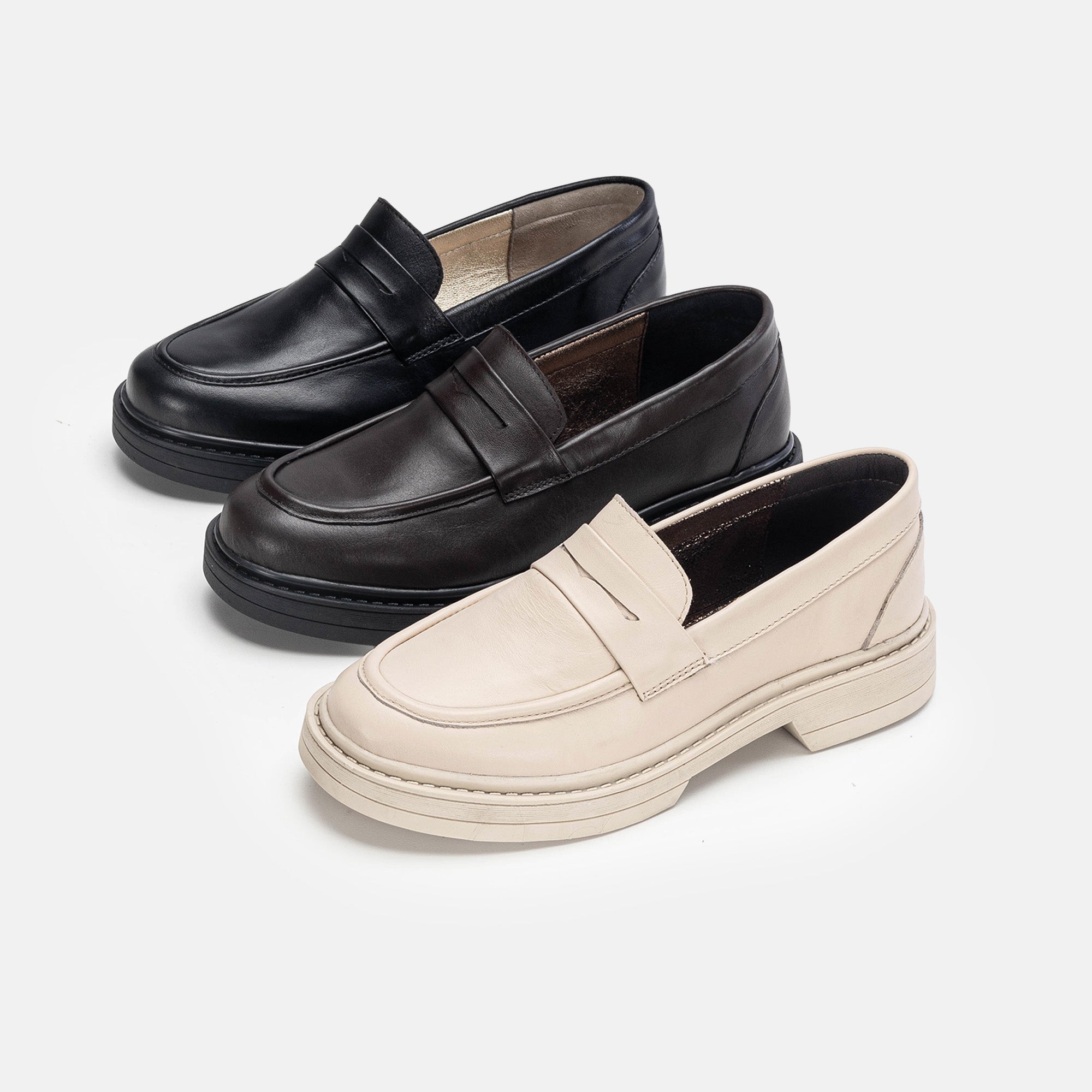 Volzak 6035 Chaussure en cuir Marron
