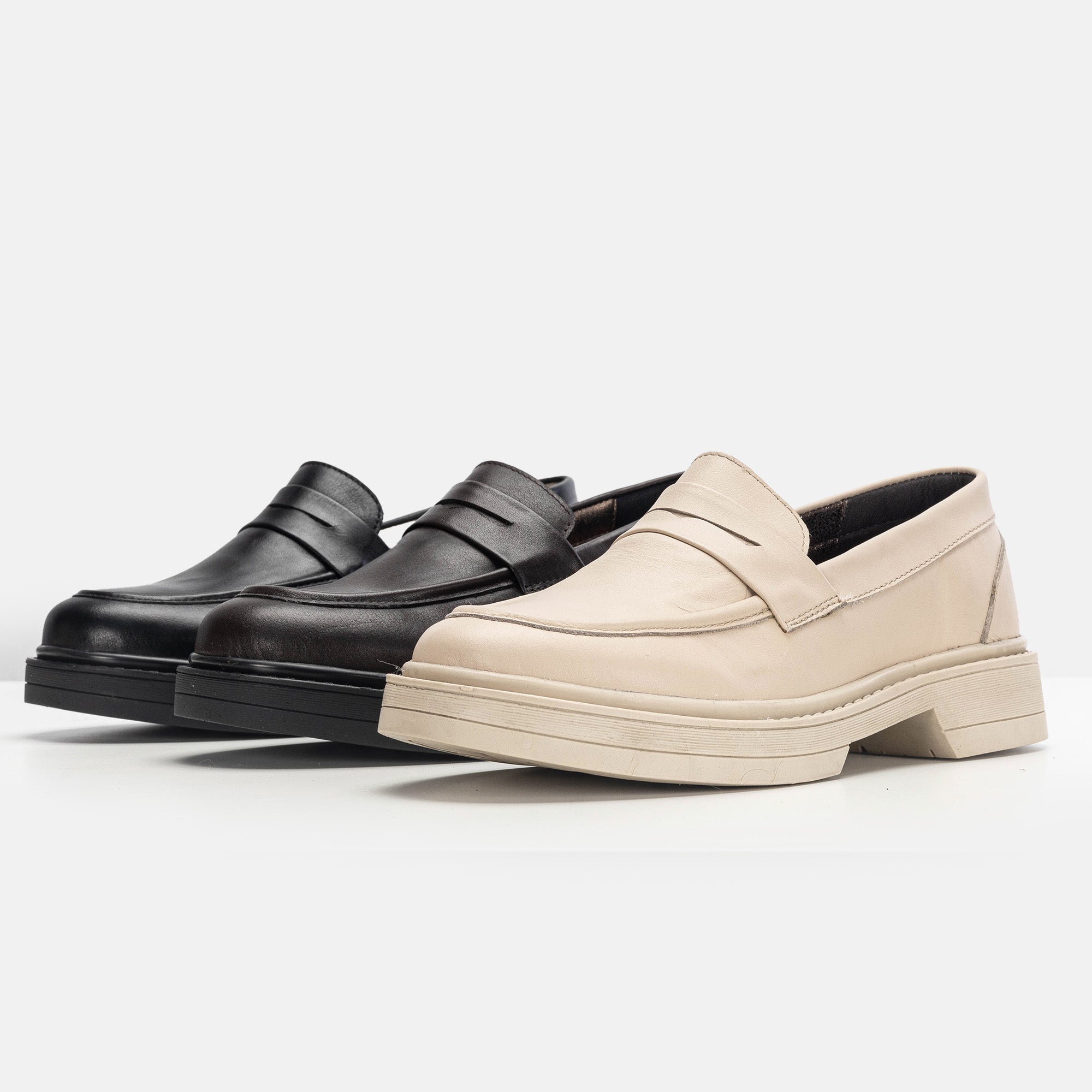 Volzak 6035 Chaussure en cuir Marron