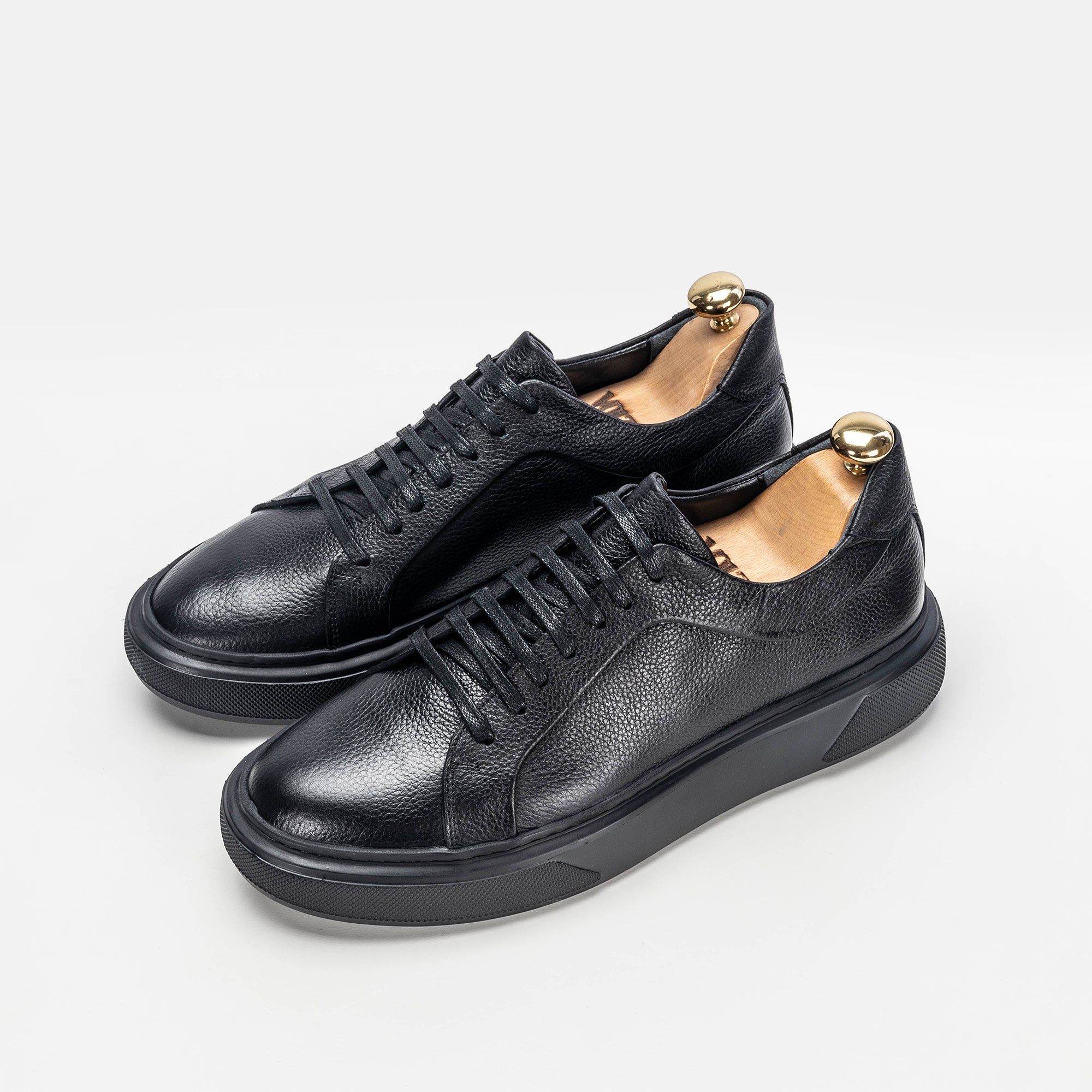 Volzak 400 S Basket en cuir Noir