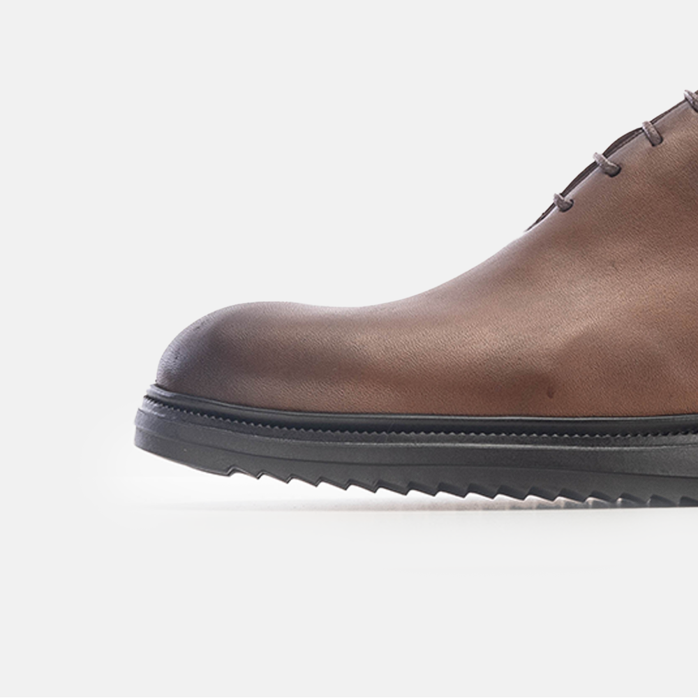Volzak 5228 vintage brown leather shoe