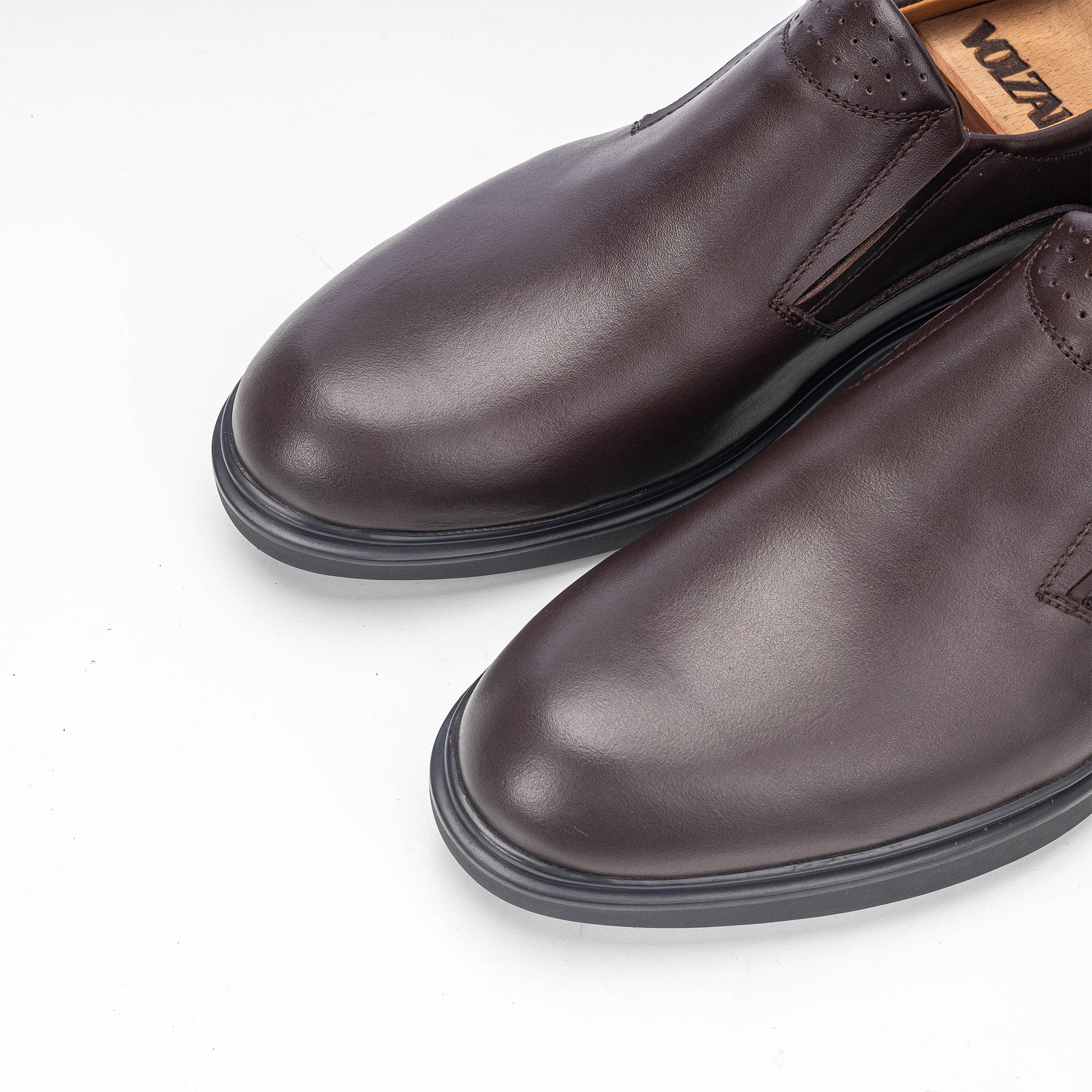 Volzak 8850 Chaussure en cuir Marron