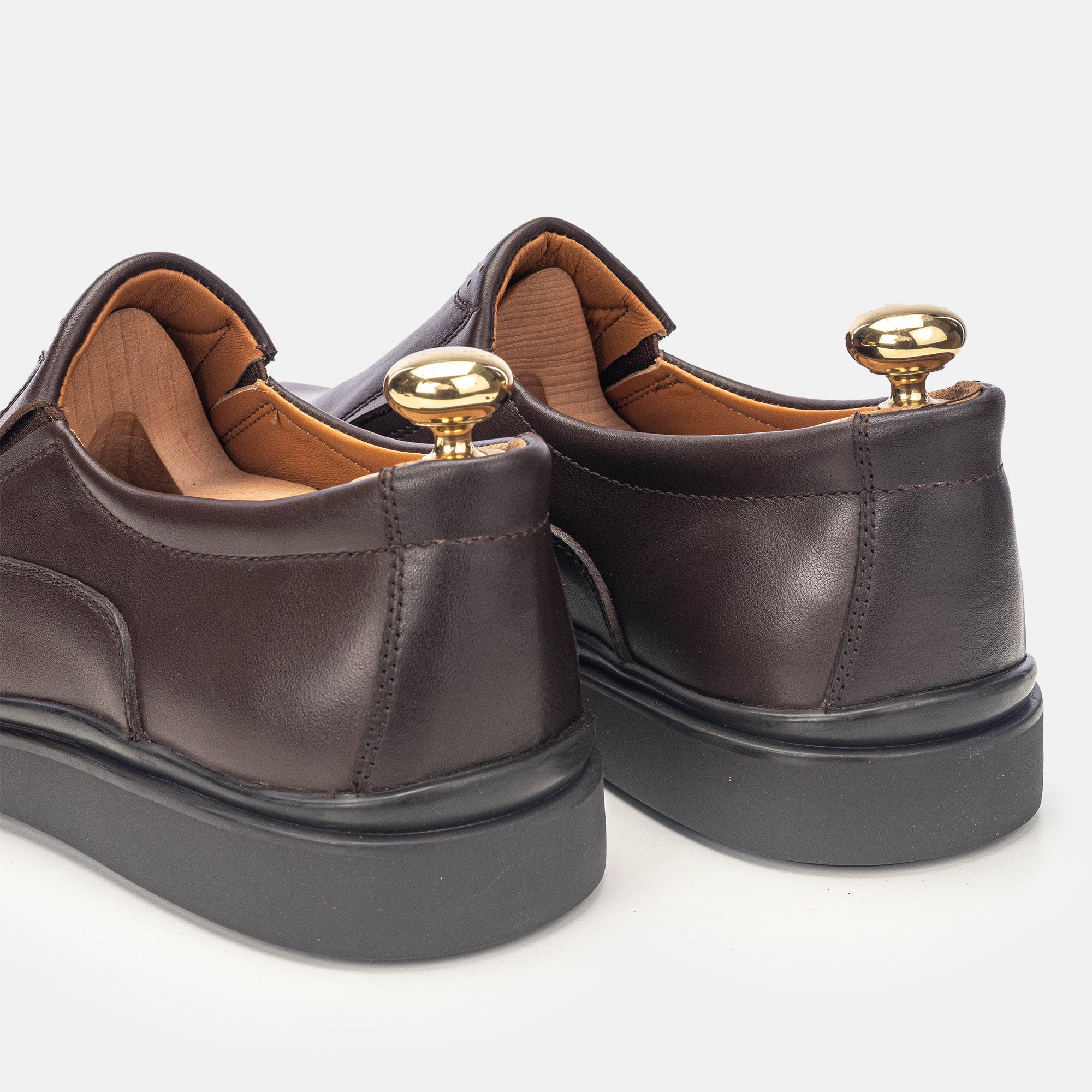 Volzak 8850 Chaussure en cuir Marron