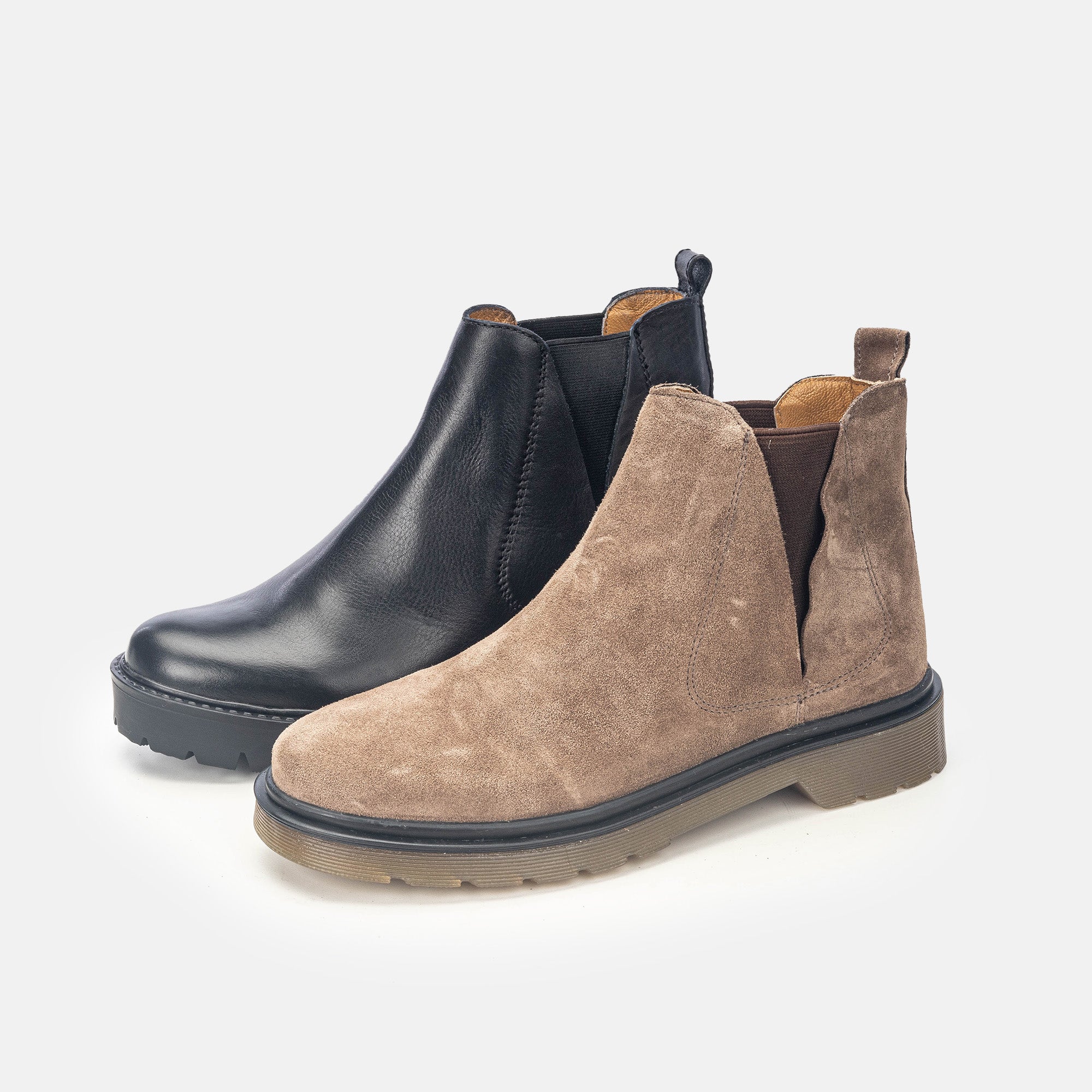 Volzak 9950 Bottine en cuir Noir