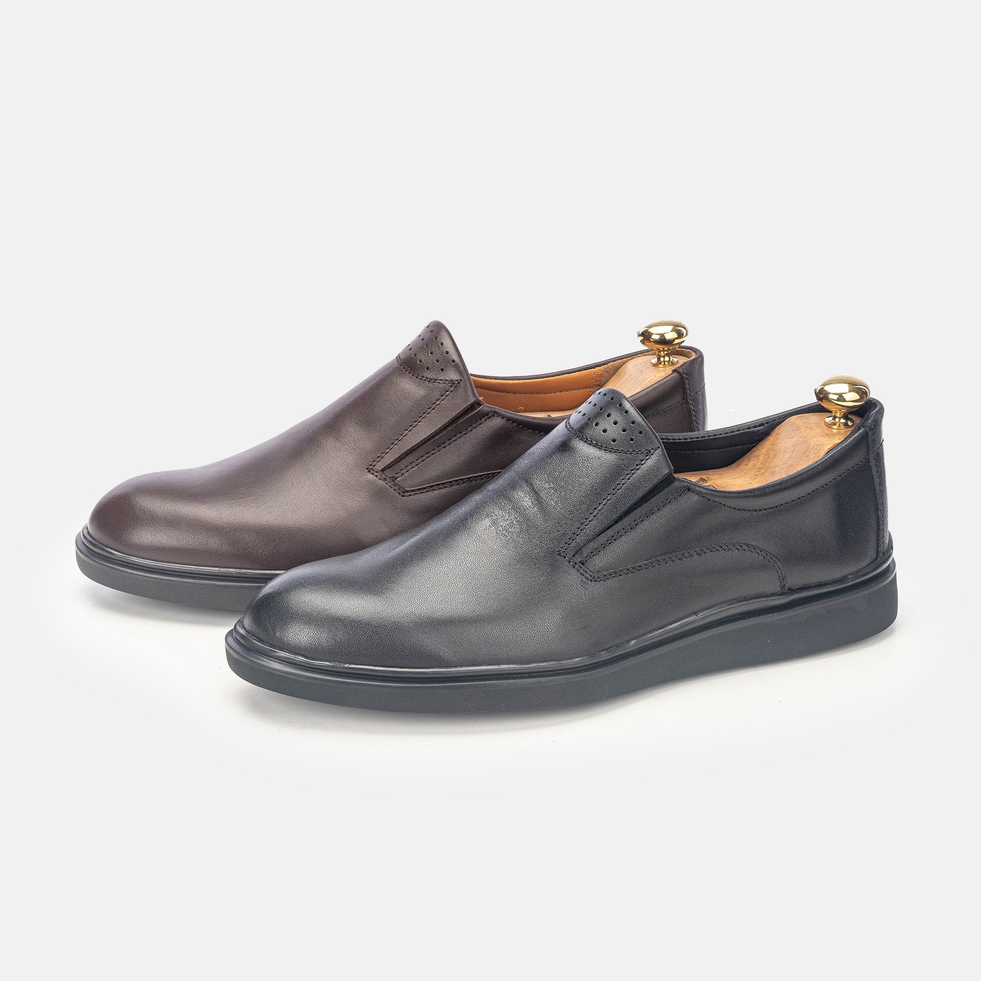 Volzak 8850 Chaussure en cuir Marron