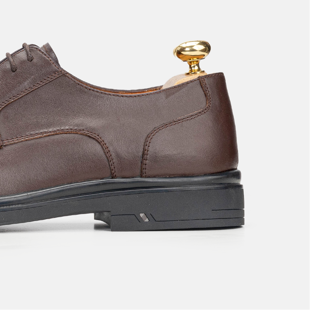 Volzak 0704 Brown Leather Shoe