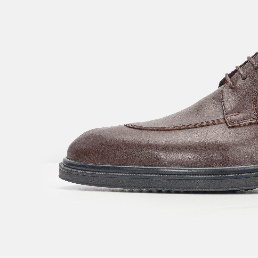 Volzak 0704 Brown Leather Shoe