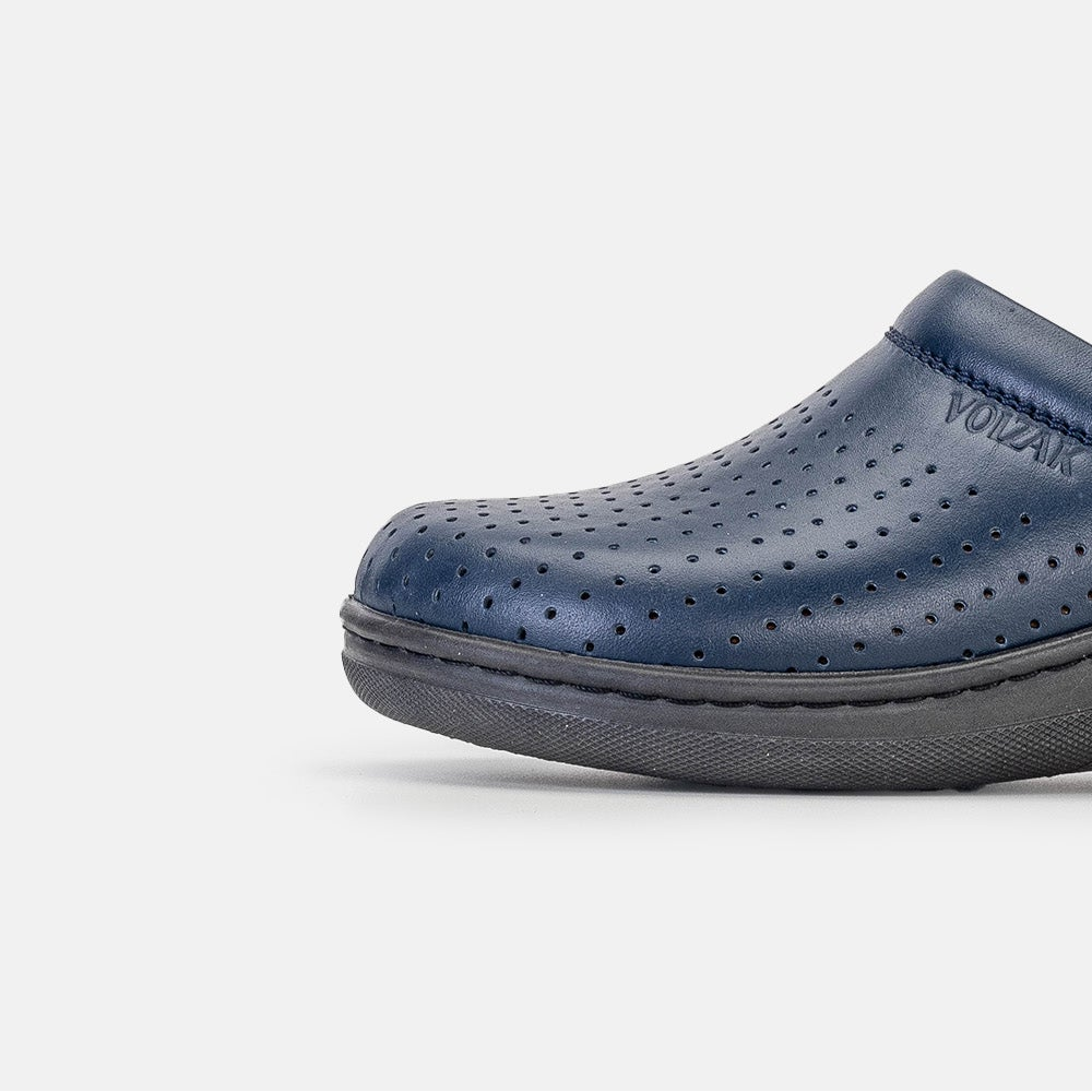 Volzak 381 Women's Medical Clog Blue