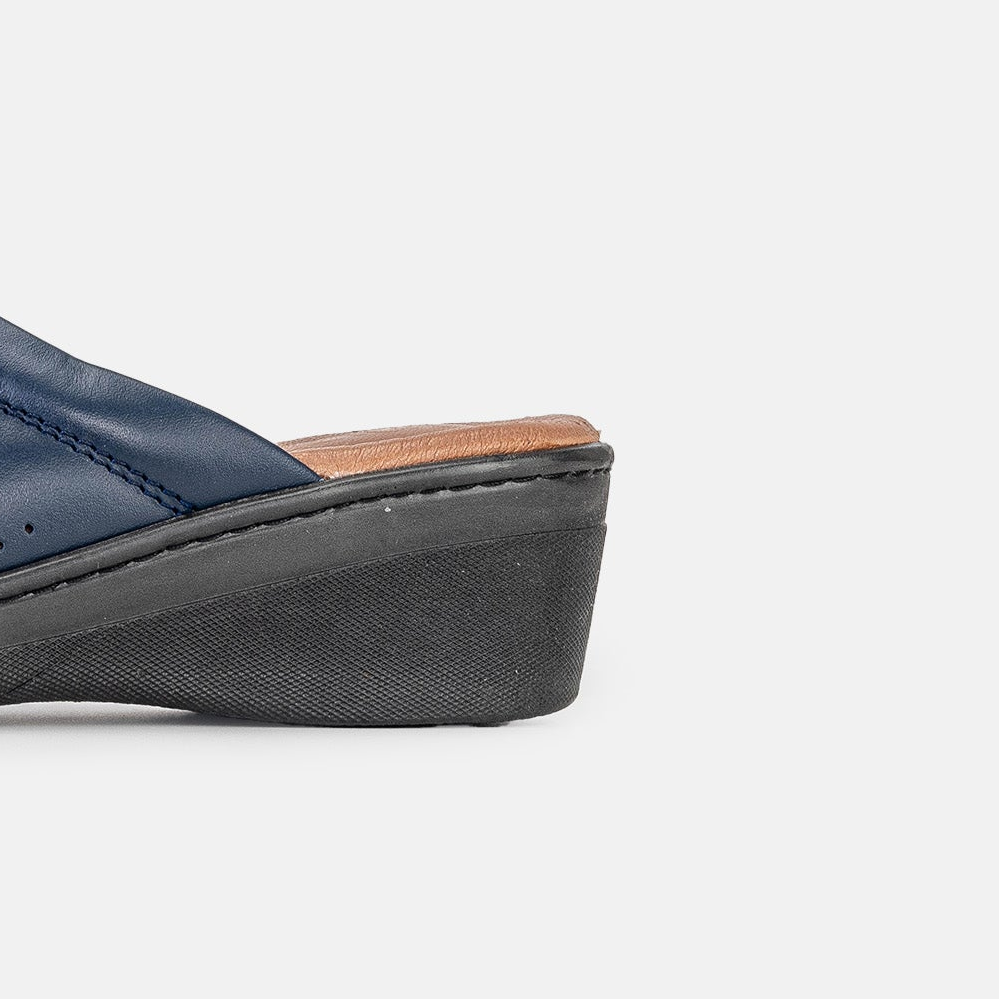 Volzak 381 Women's Medical Clog Blue