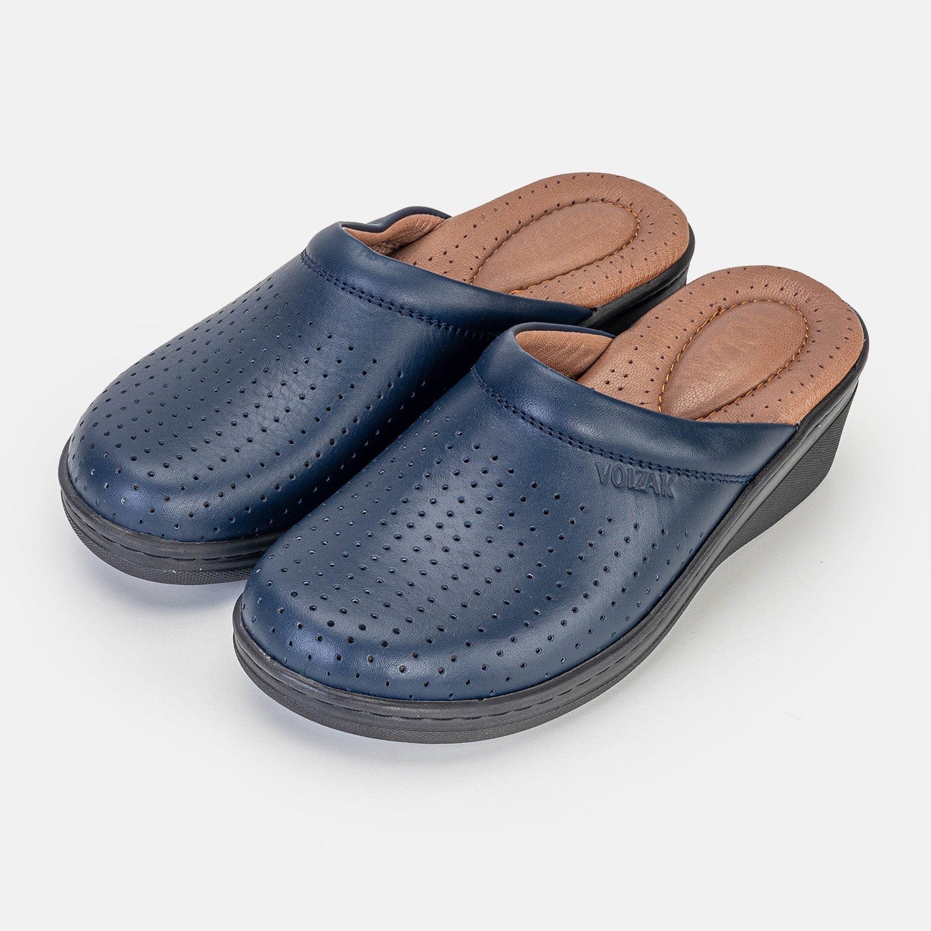 Volzak 381 Women's Medical Clog Blue