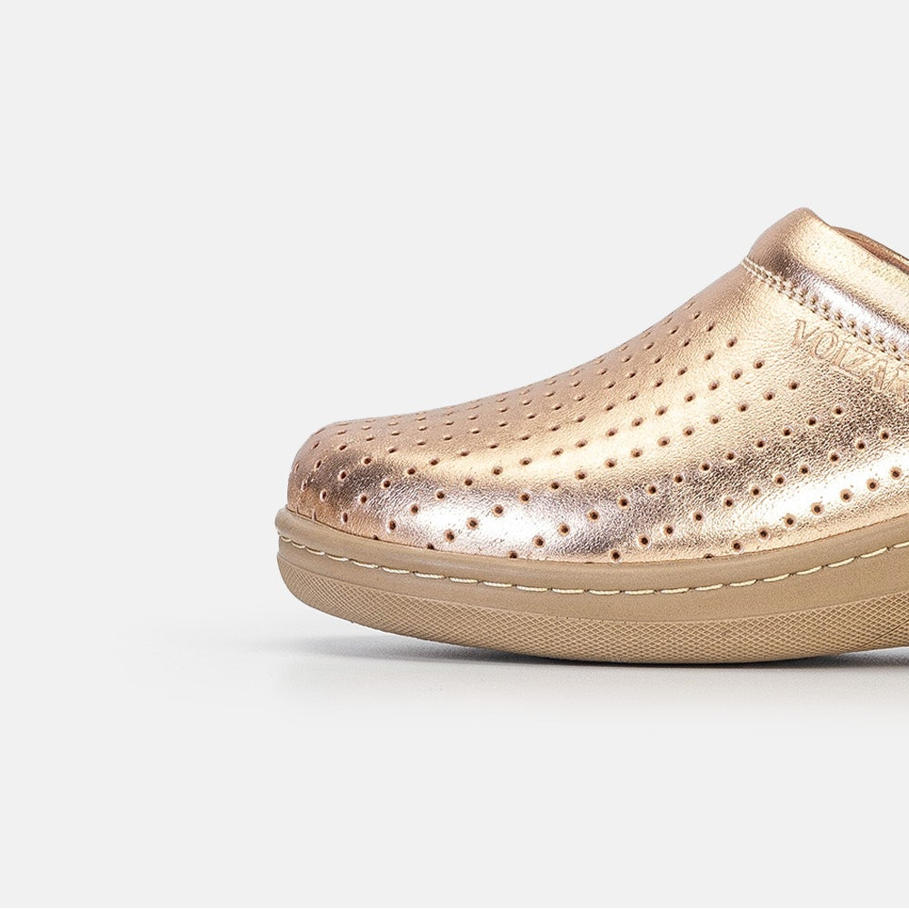 Volzak 381 Women's Medical Clog Bronze