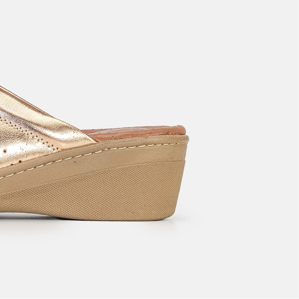 Volzak 381 Women's Medical Clog Bronze