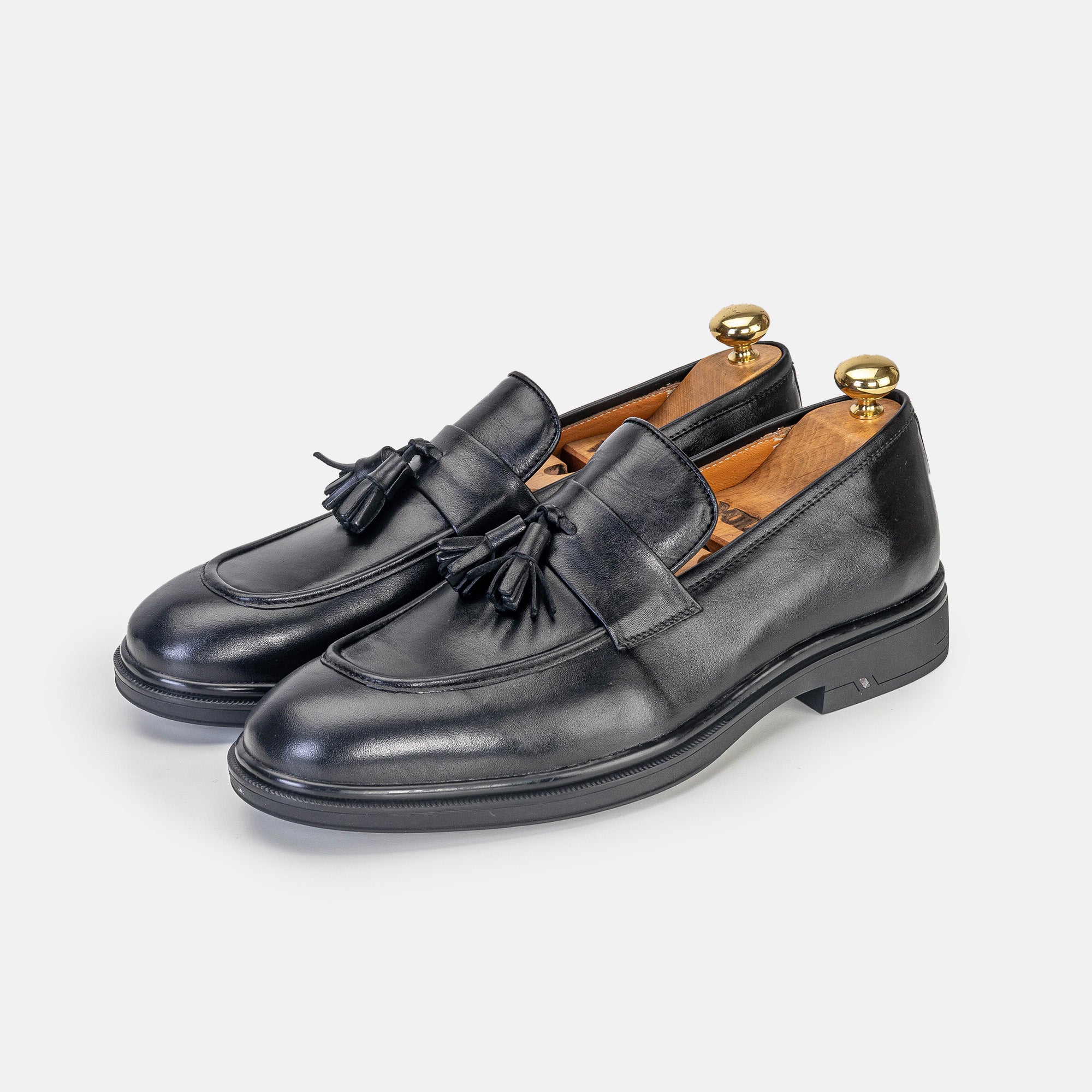 Volzak 4048 Chaussure en cuir Noir
