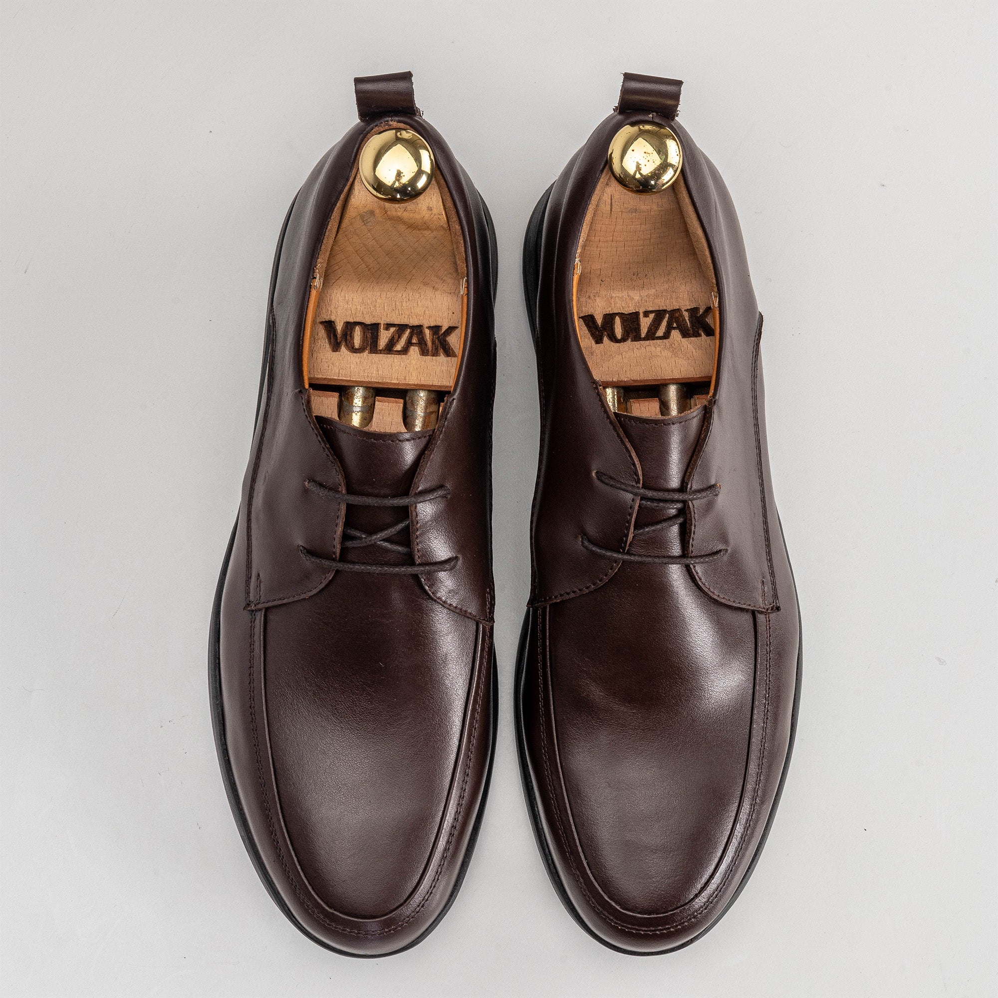 Volzak 2036 s Chaussure en cuir Marron