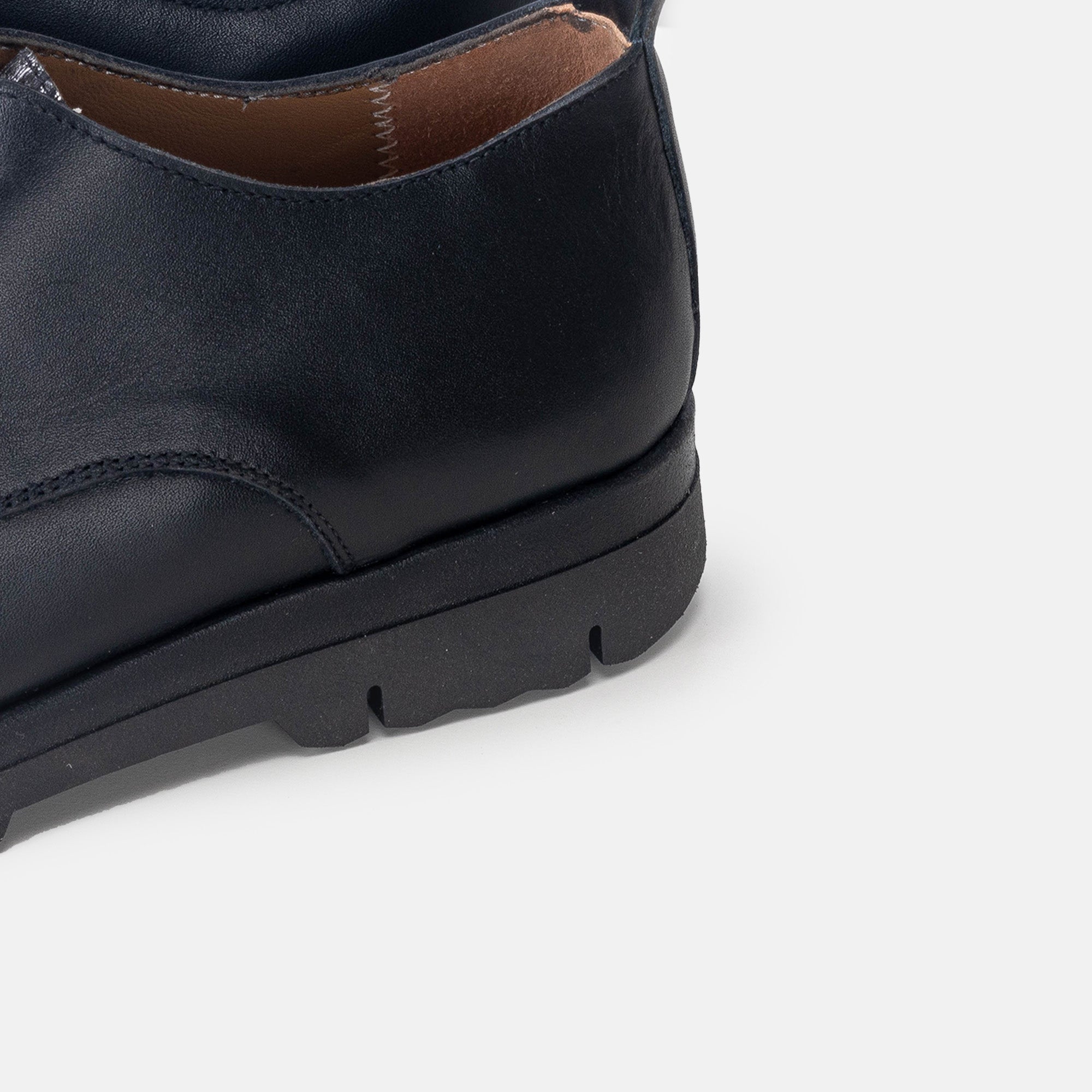 Volzak 2024 Chaussure en cuir Noir Argenté