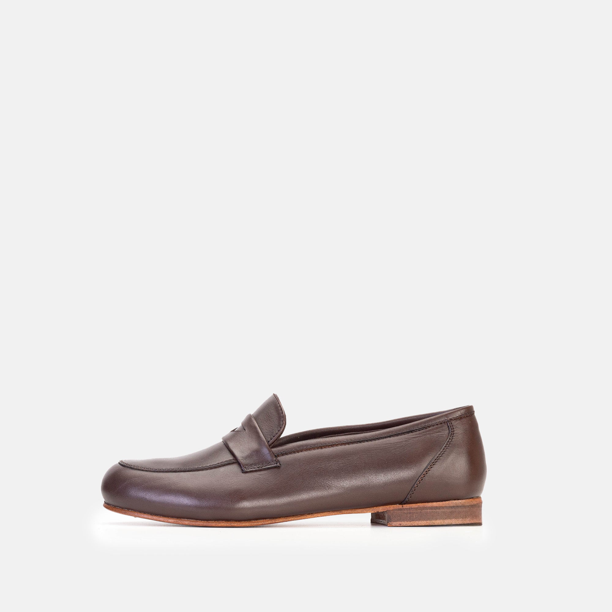 Volzak 3037 Chaussure en cuir Marron