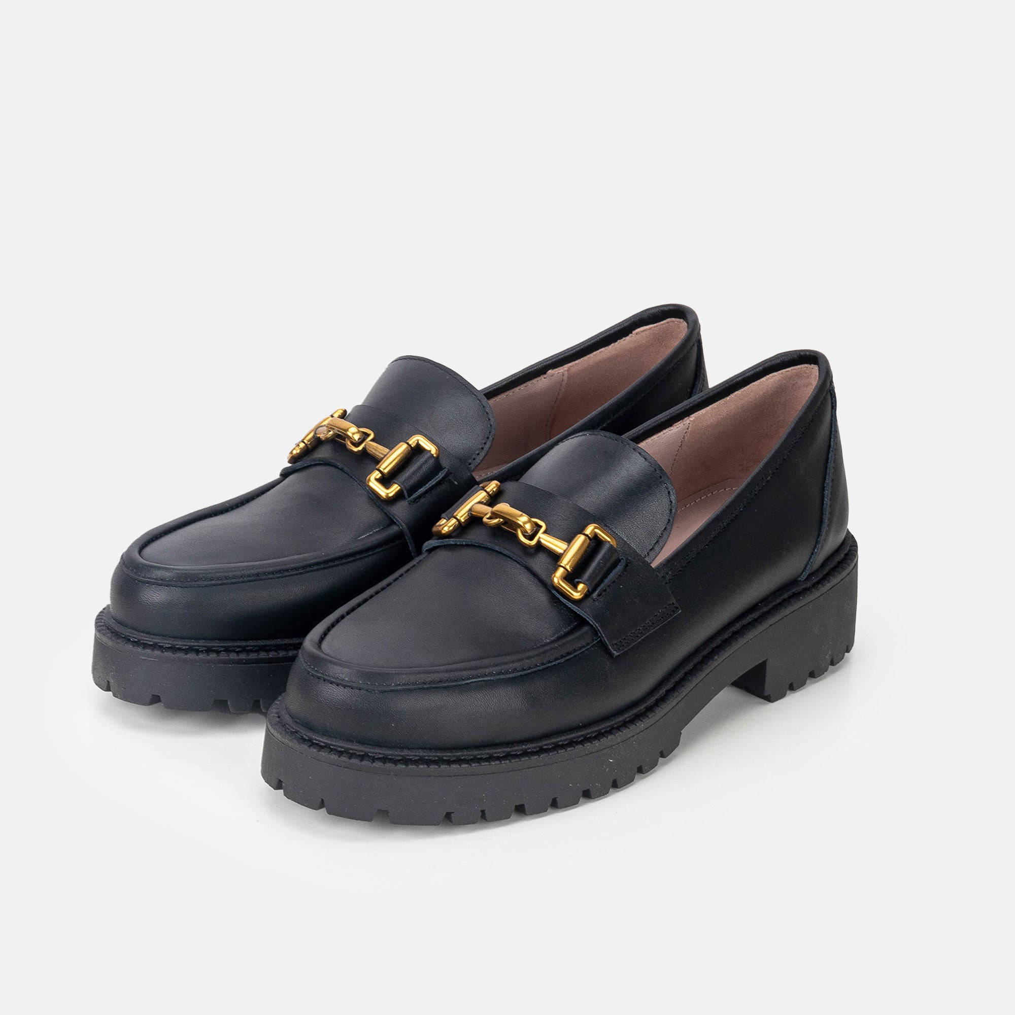 Volzak 1135 Chaussure en cuir Noir
