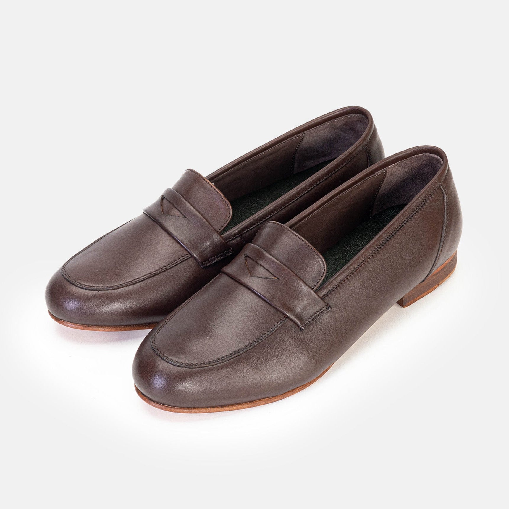 Volzak 3037 Chaussure en cuir Marron