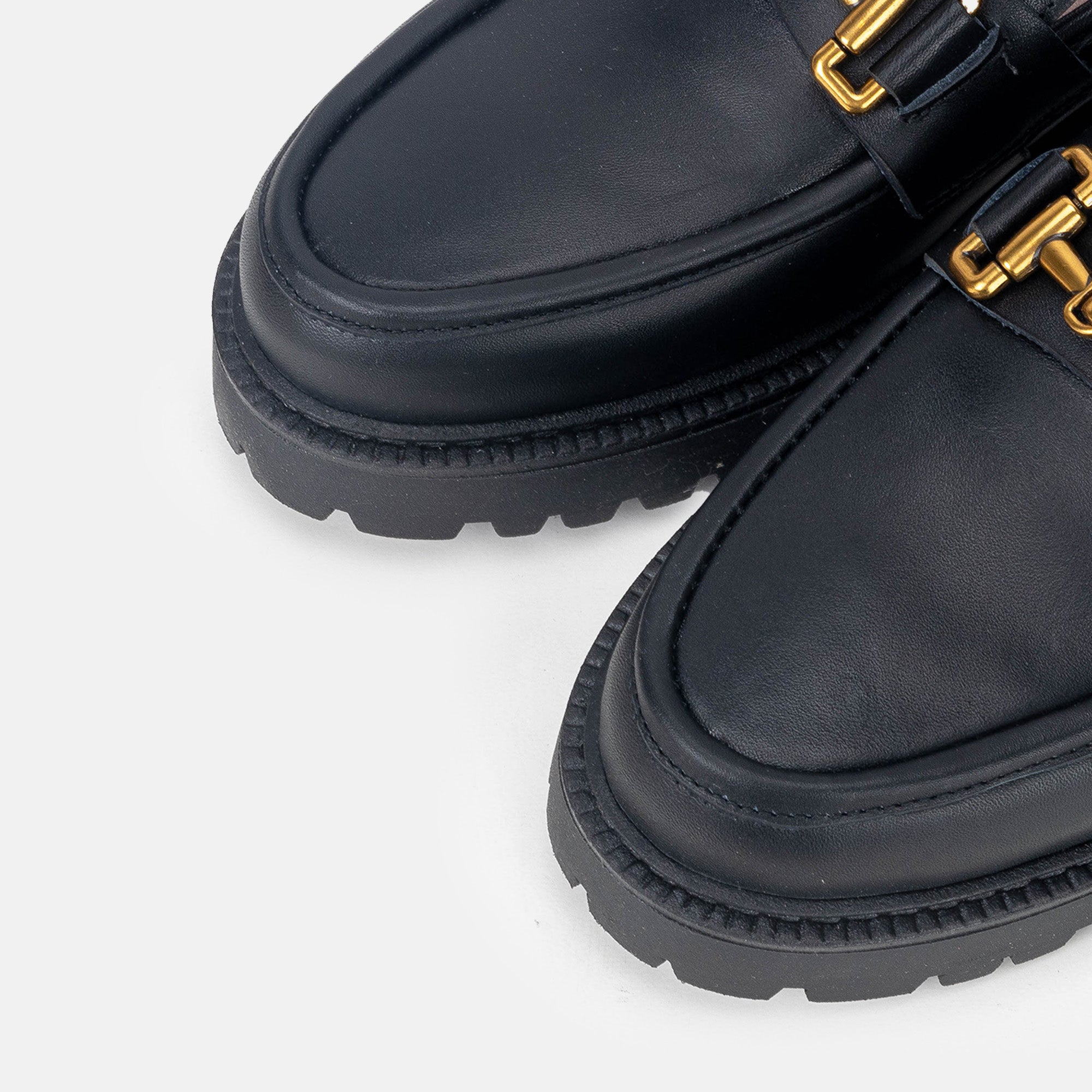 Volzak 1135 Chaussure en cuir Noir
