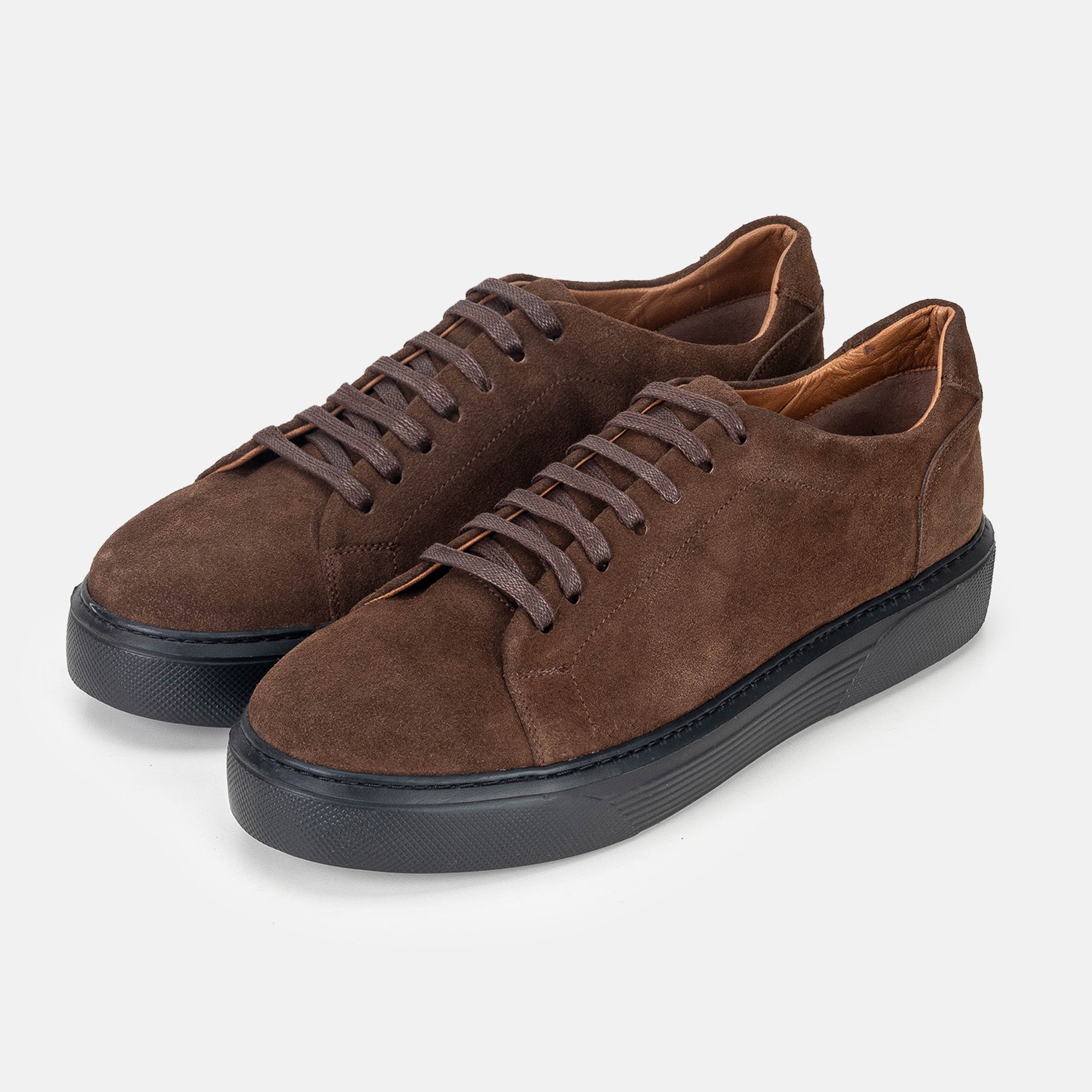 Volzak 5300 basket en daim Marron