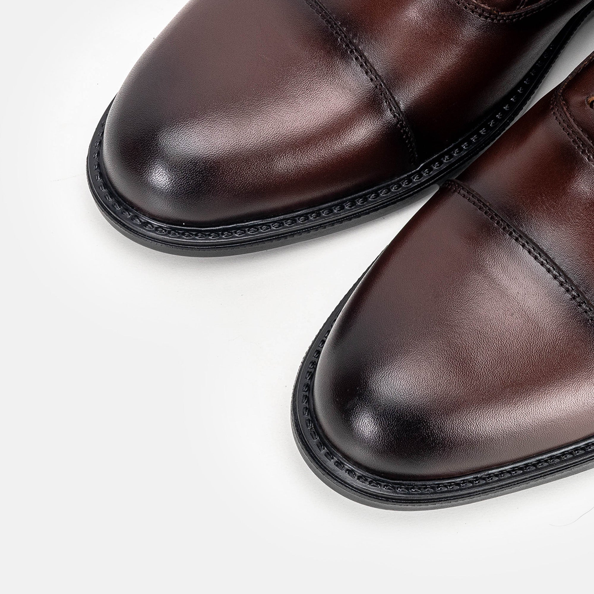 Volzak 5319 Brown leather shoe