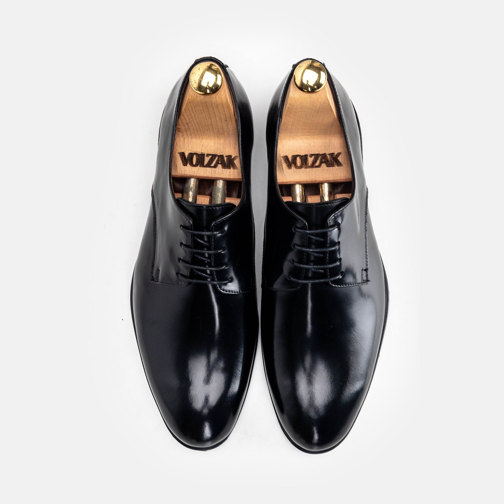 Volzak 5325 Black Demaskable Leather Shoe