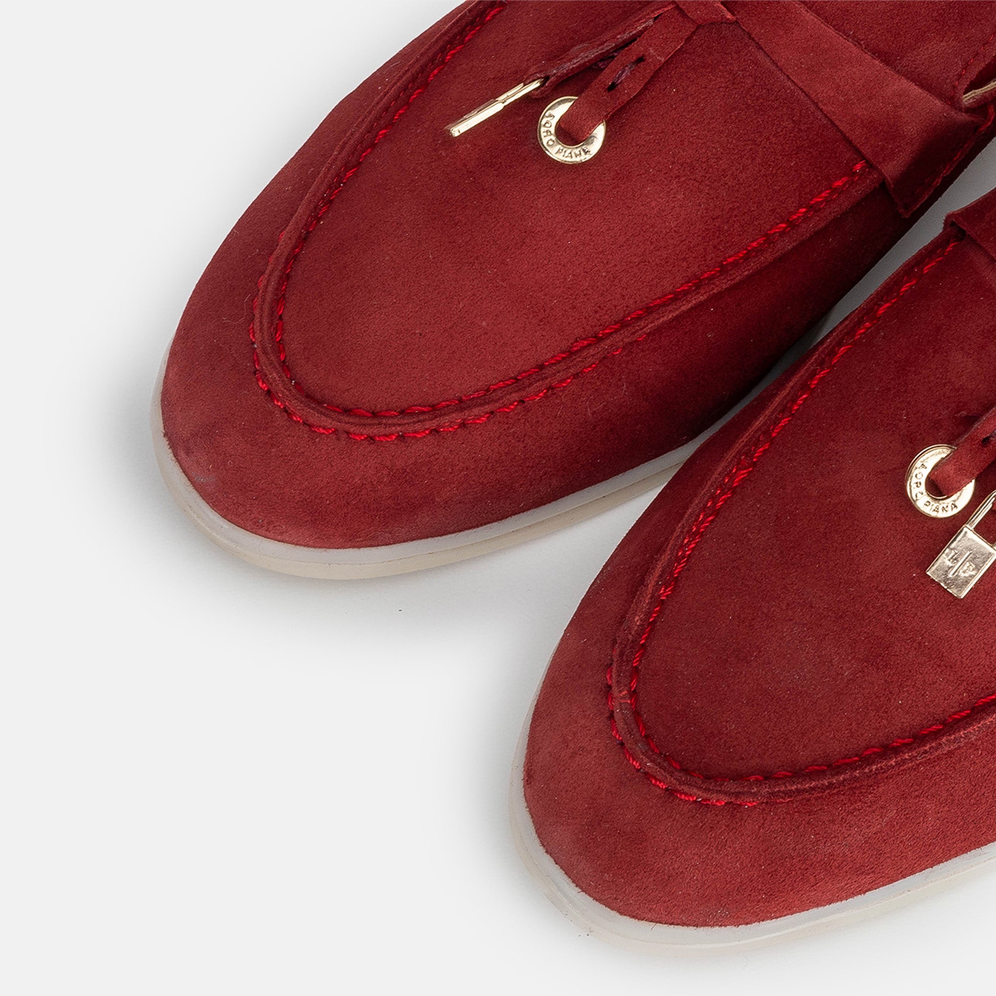 Volzak 0777 Bordeaux Suede Mule
