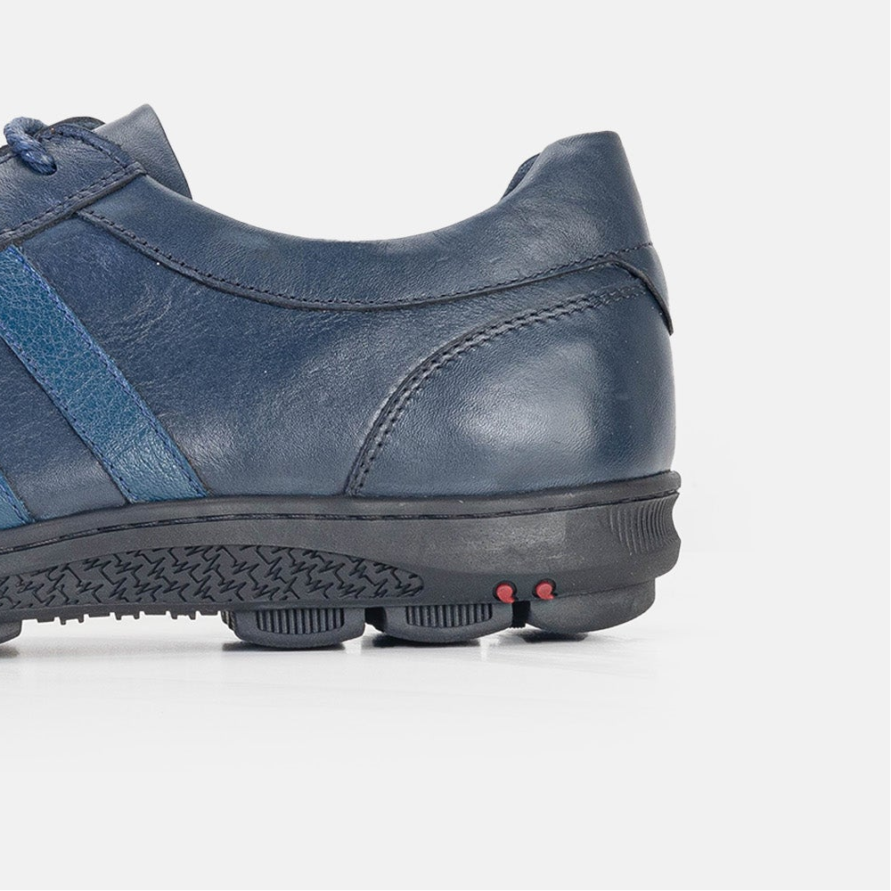 Volzak 6042 s Leather Shoe Blue