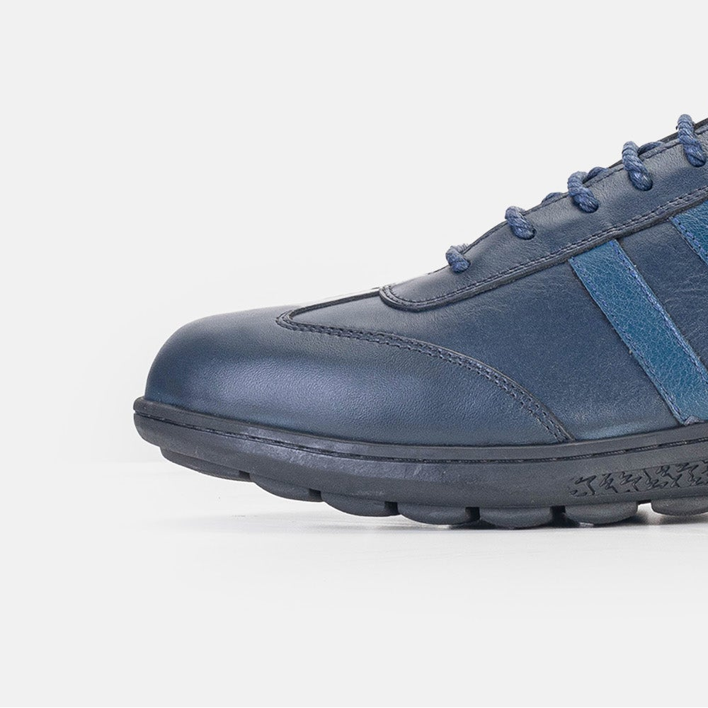 Volzak 6042 s Leather Shoe Blue