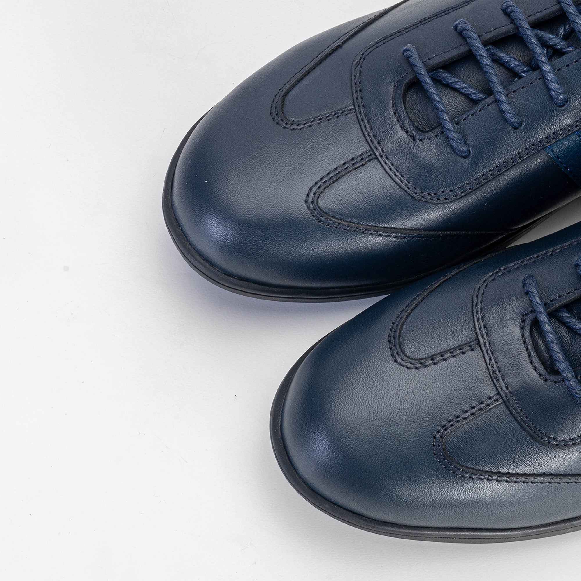 Volzak 6042 s Leather Shoe Blue