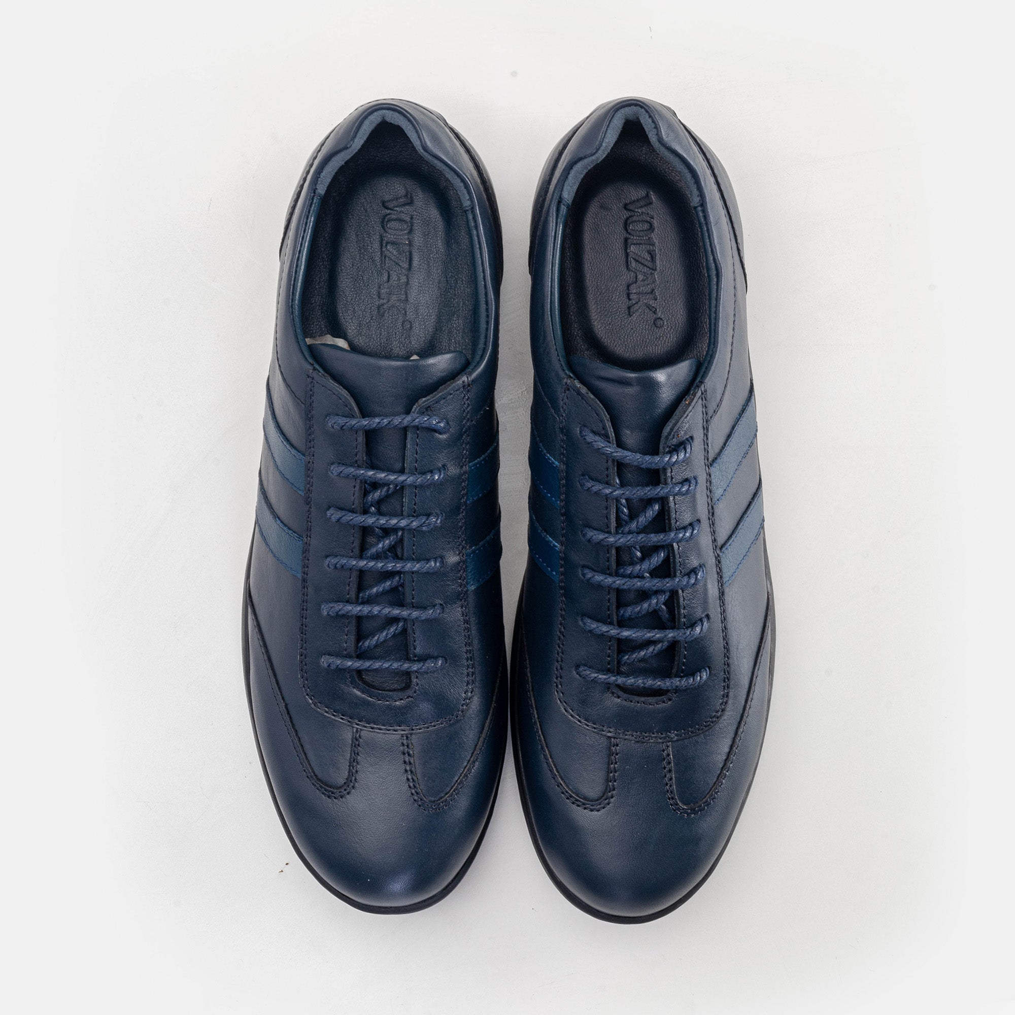 Volzak 6042 s Leather Shoe Blue