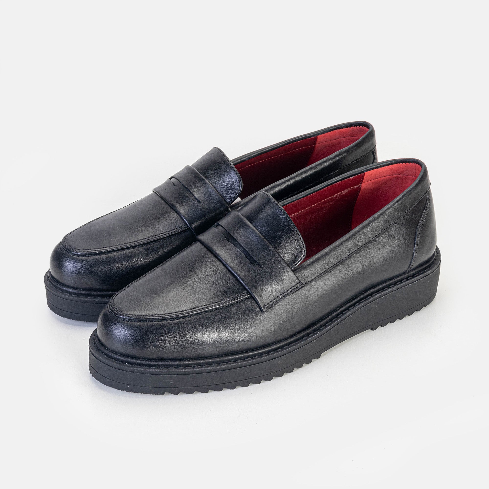 Volzak 0727 Chaussure en cuir Noir