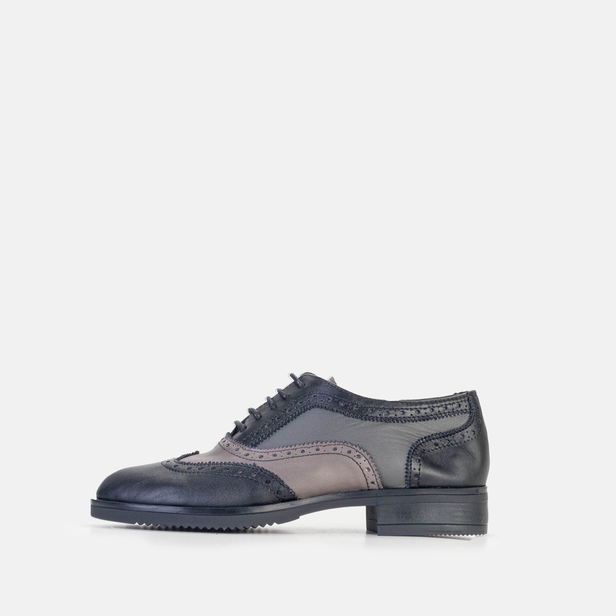 Volzak 106 Black Leather Shoe