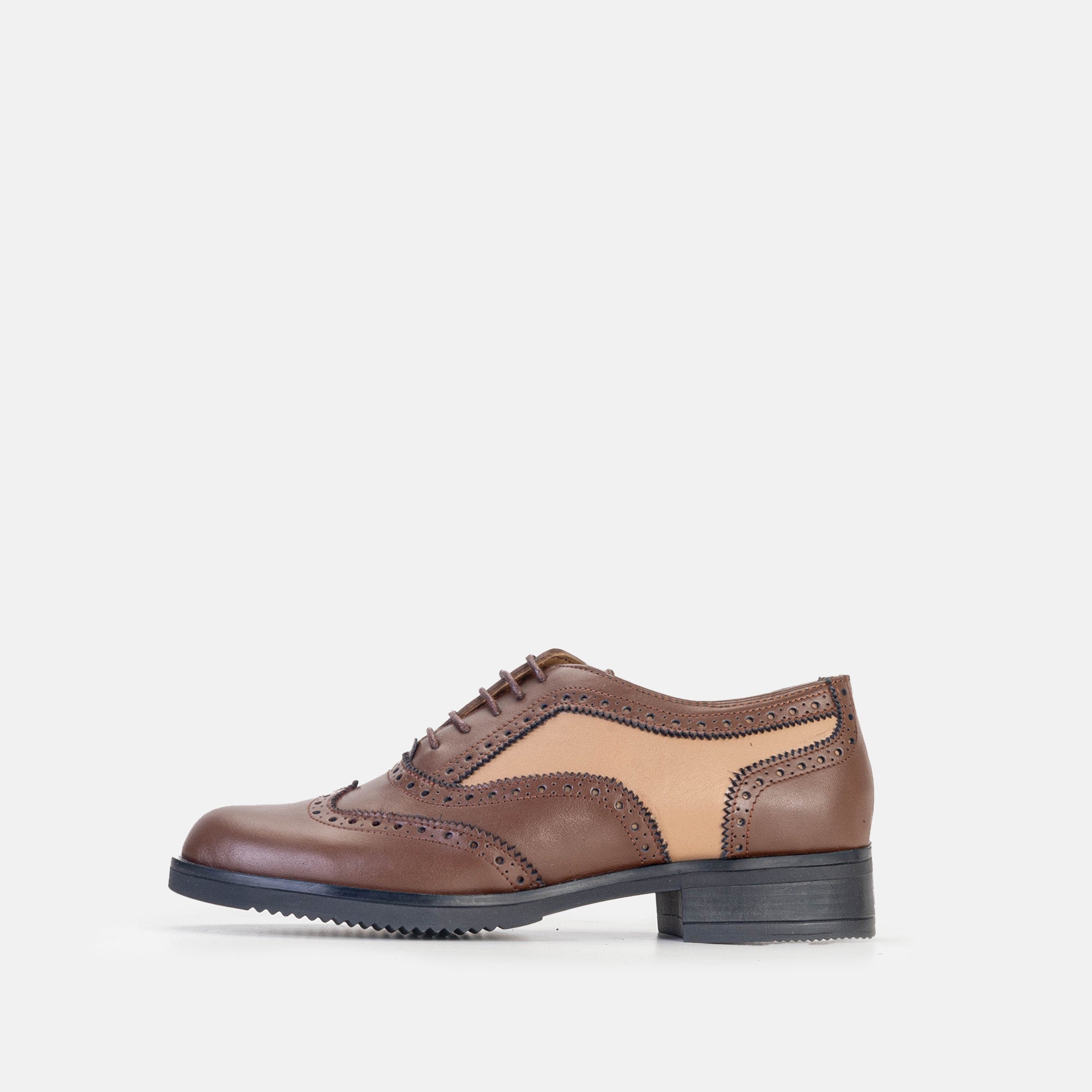 Volzak 106 Brown Leather Shoe
