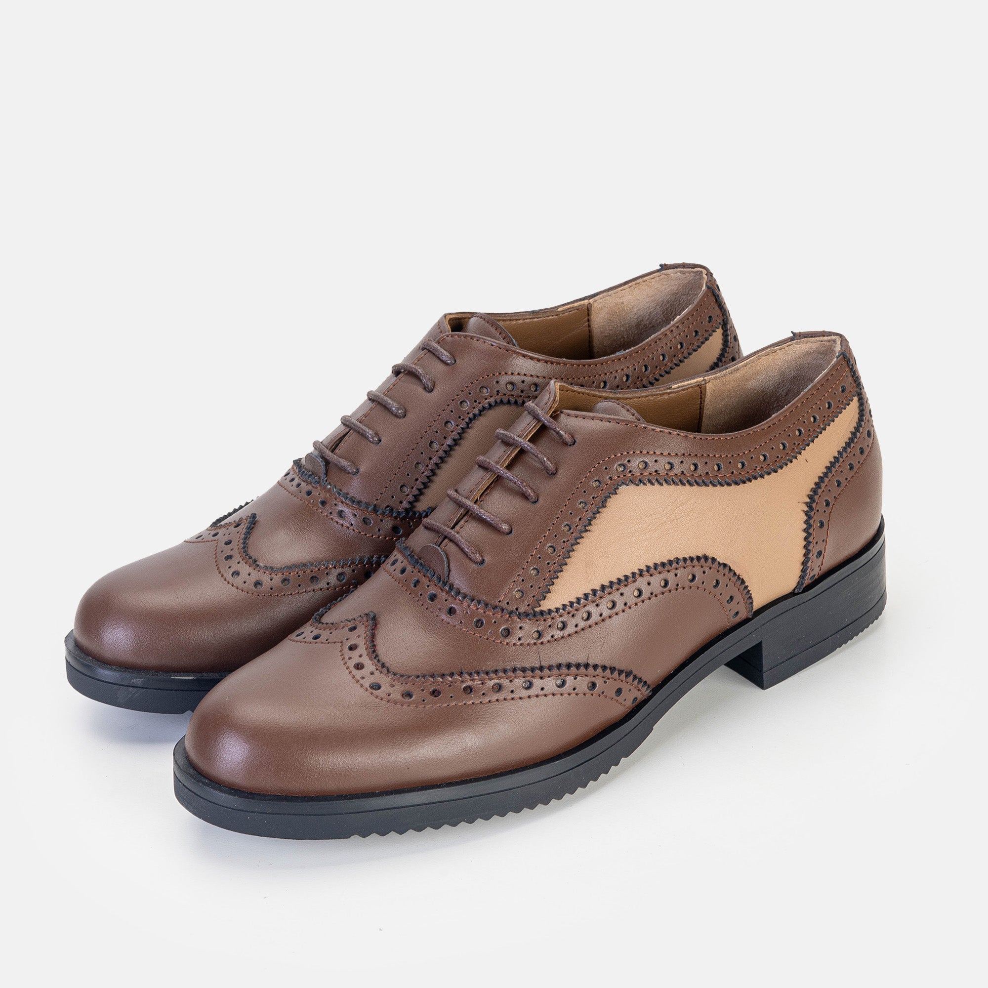 Volzak 106 Brown Leather Shoe