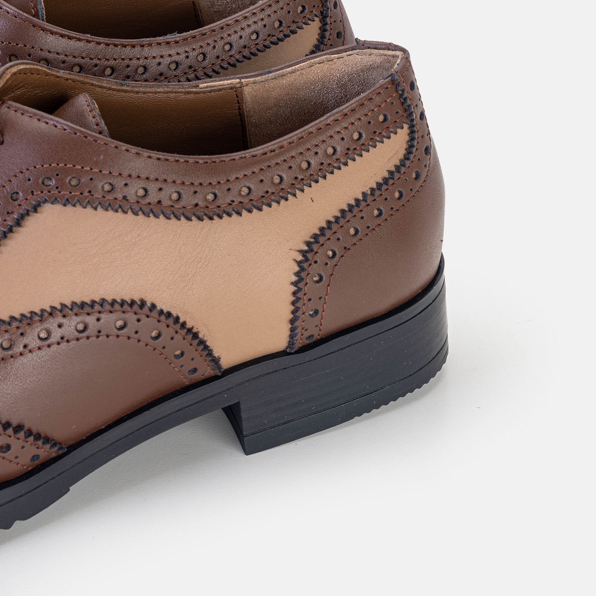 Volzak 106 Brown Leather Shoe