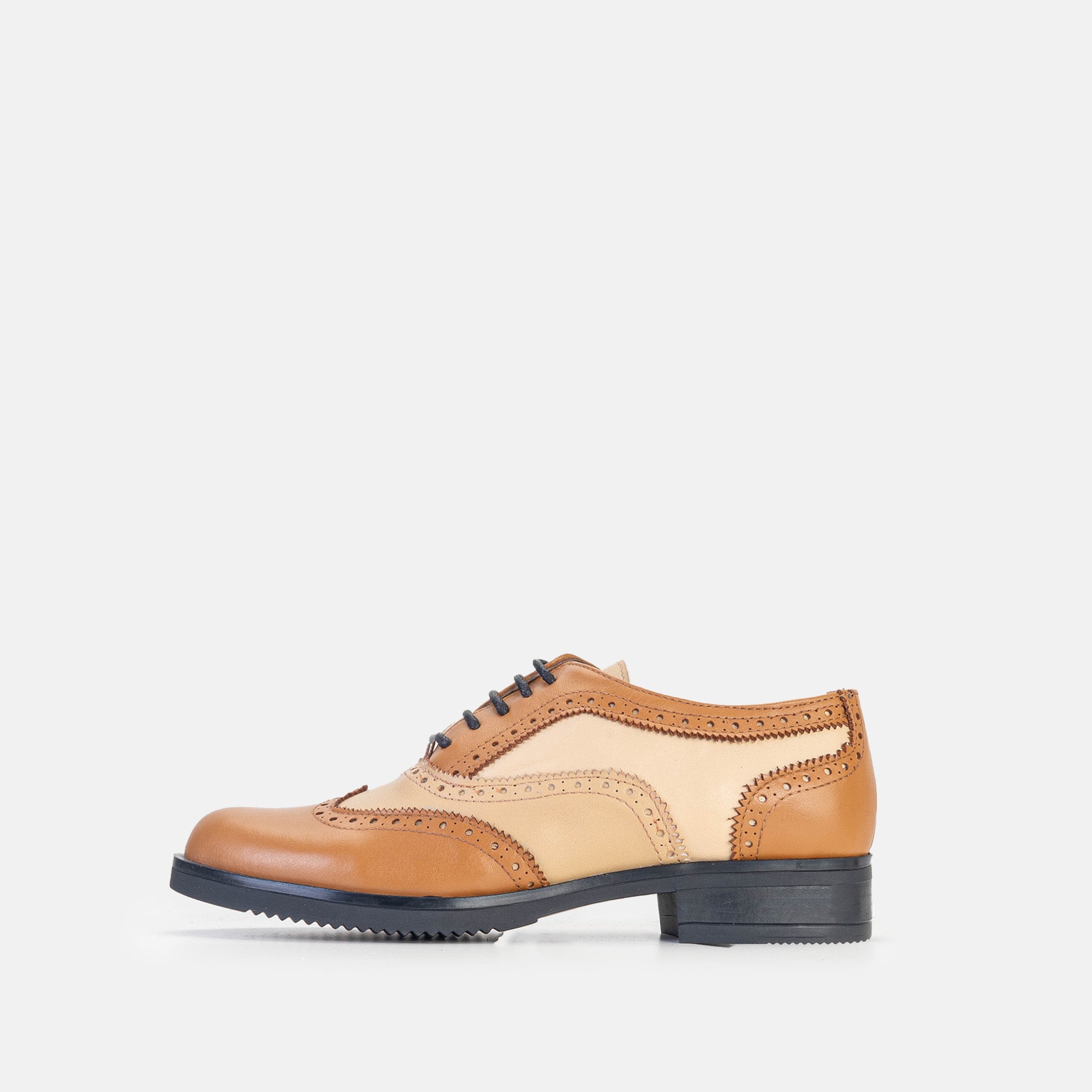 Volzak 106 Camel Leather Shoe