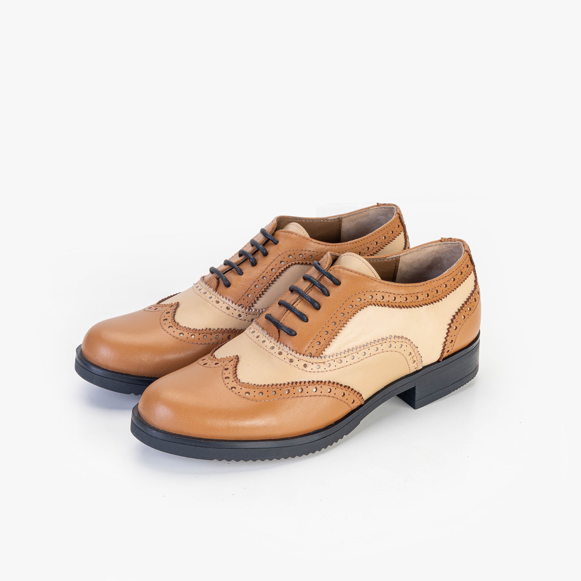 Volzak 106 Camel Leather Shoe