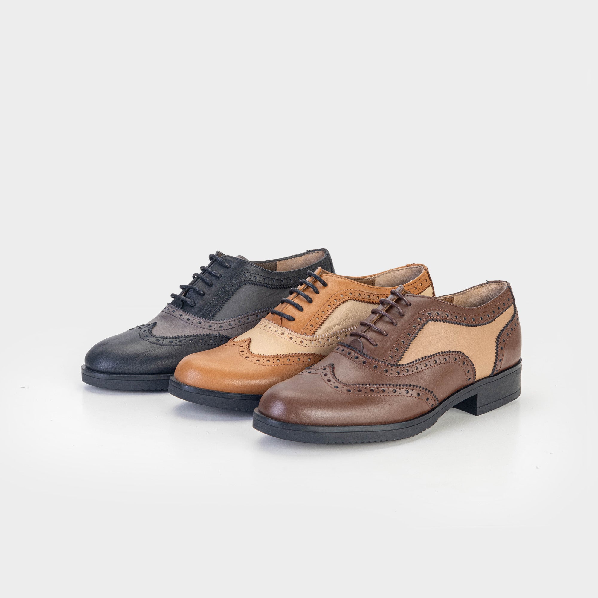 Volzak 106 Camel Leather Shoe