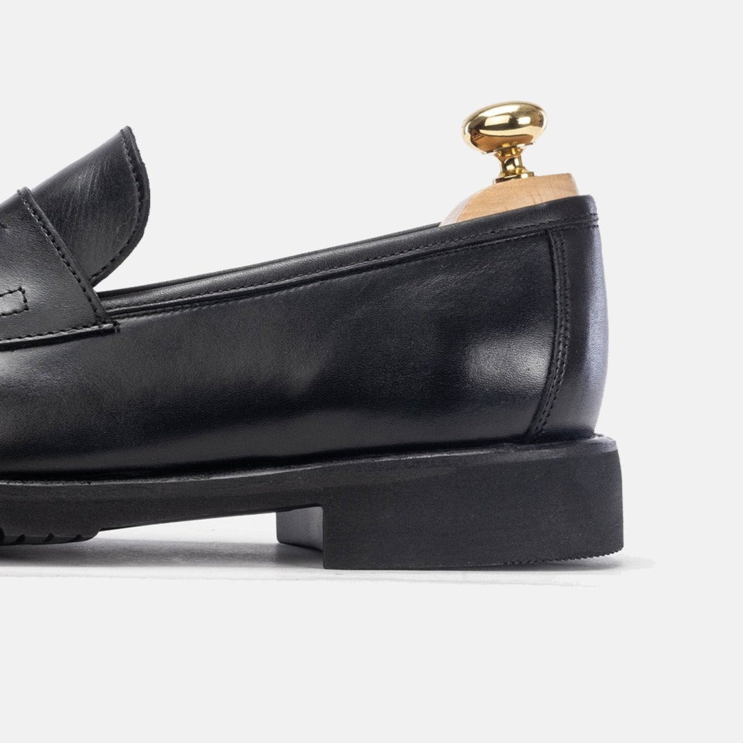 Volzak 5158 chaussure cuir noir