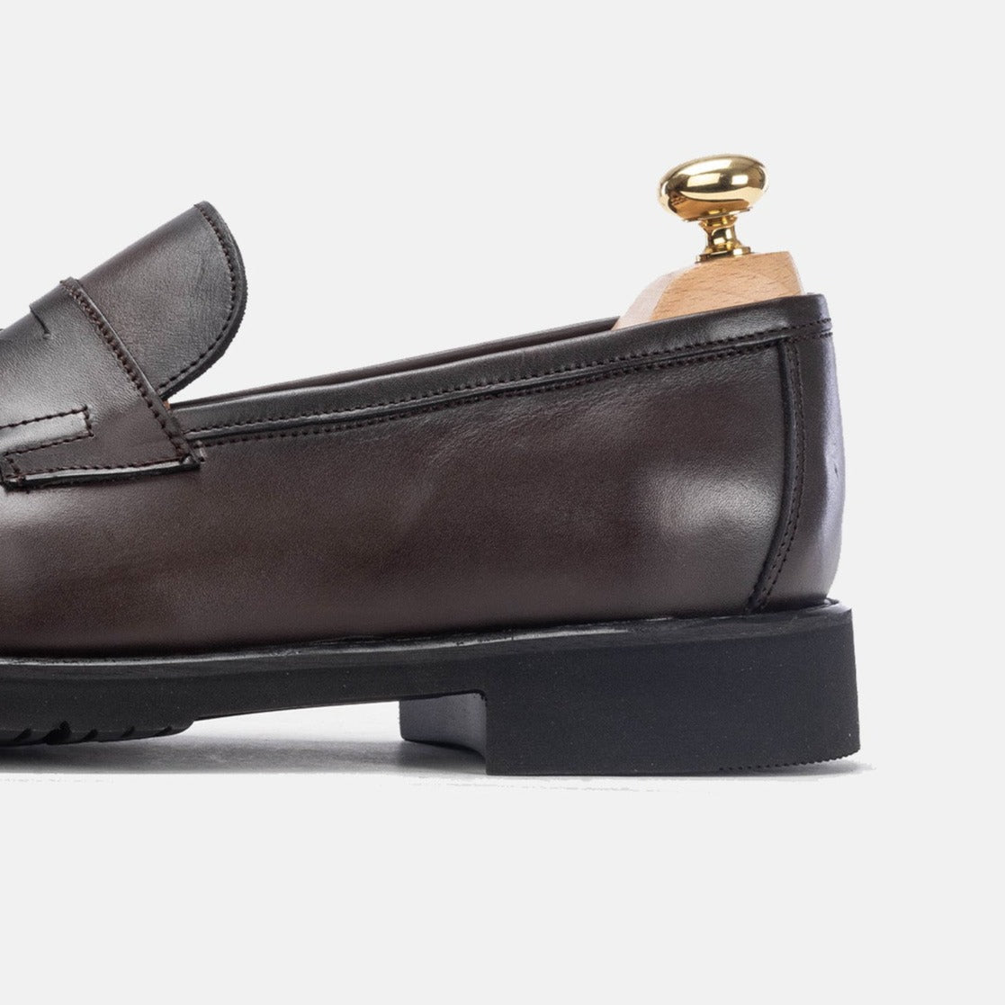 Volzak 5158 chaussure cuir marron