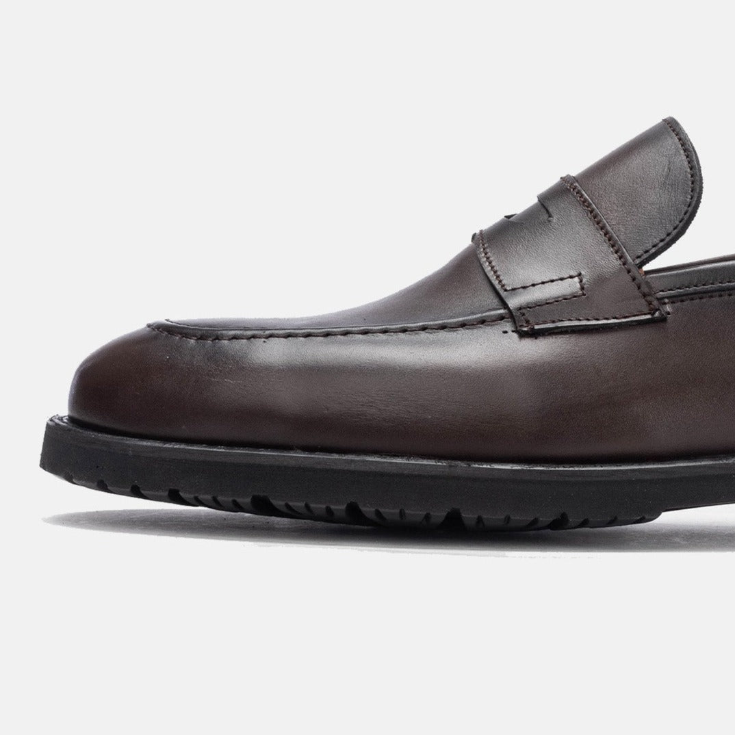 Volzak 5158 chaussure cuir marron