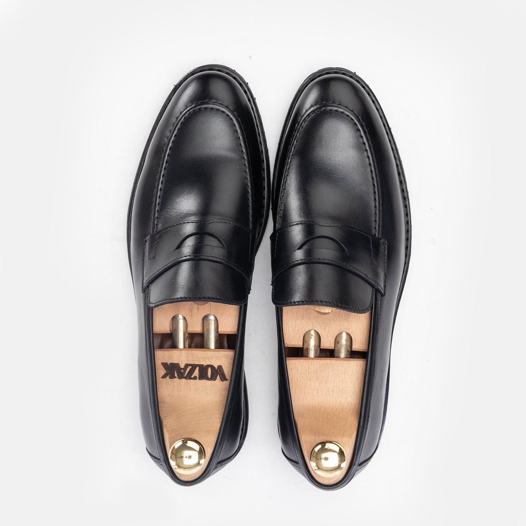 Volzak 5158 chaussure cuir noir