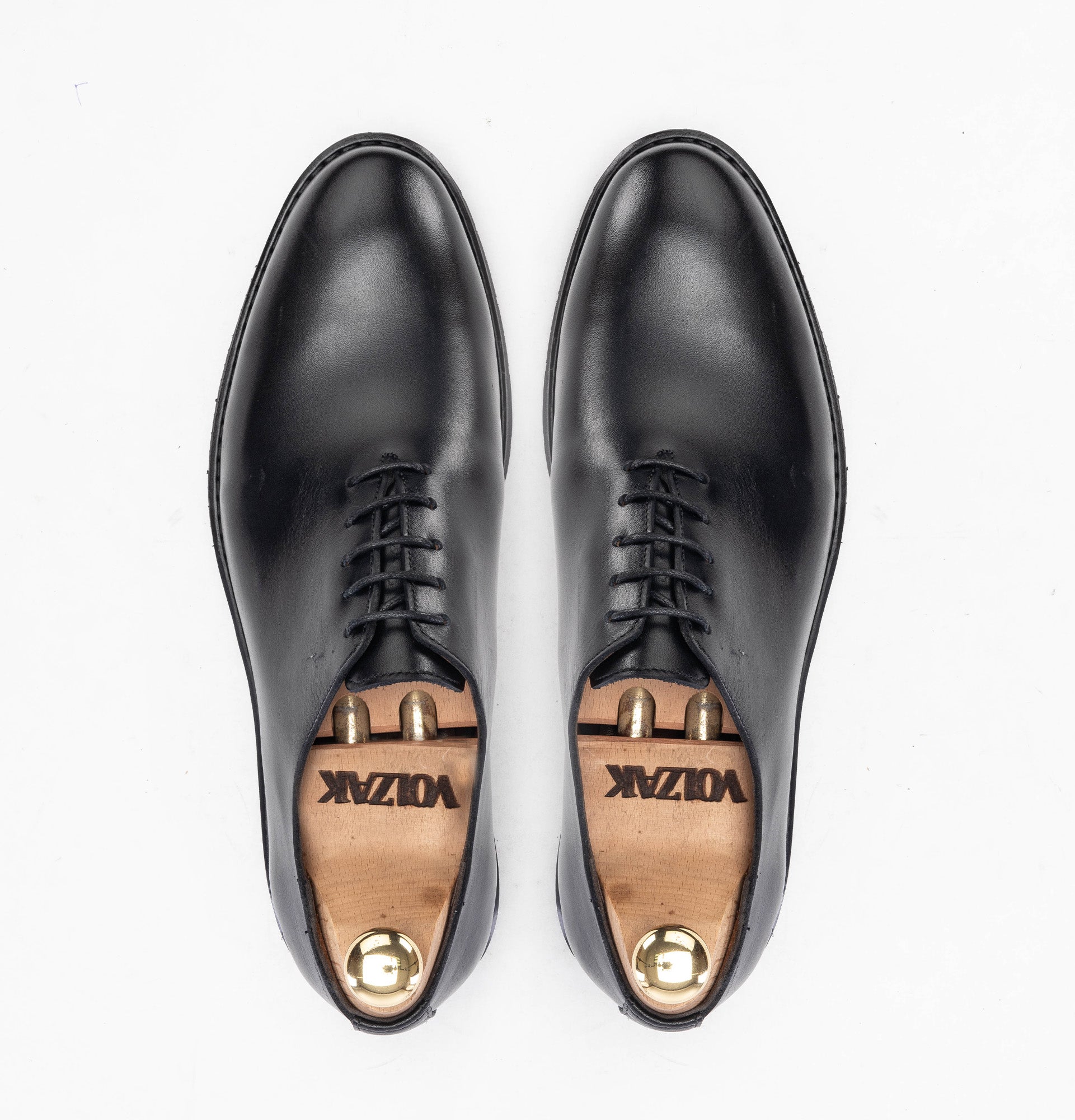 Volzak 5161 chaussure cuir noir