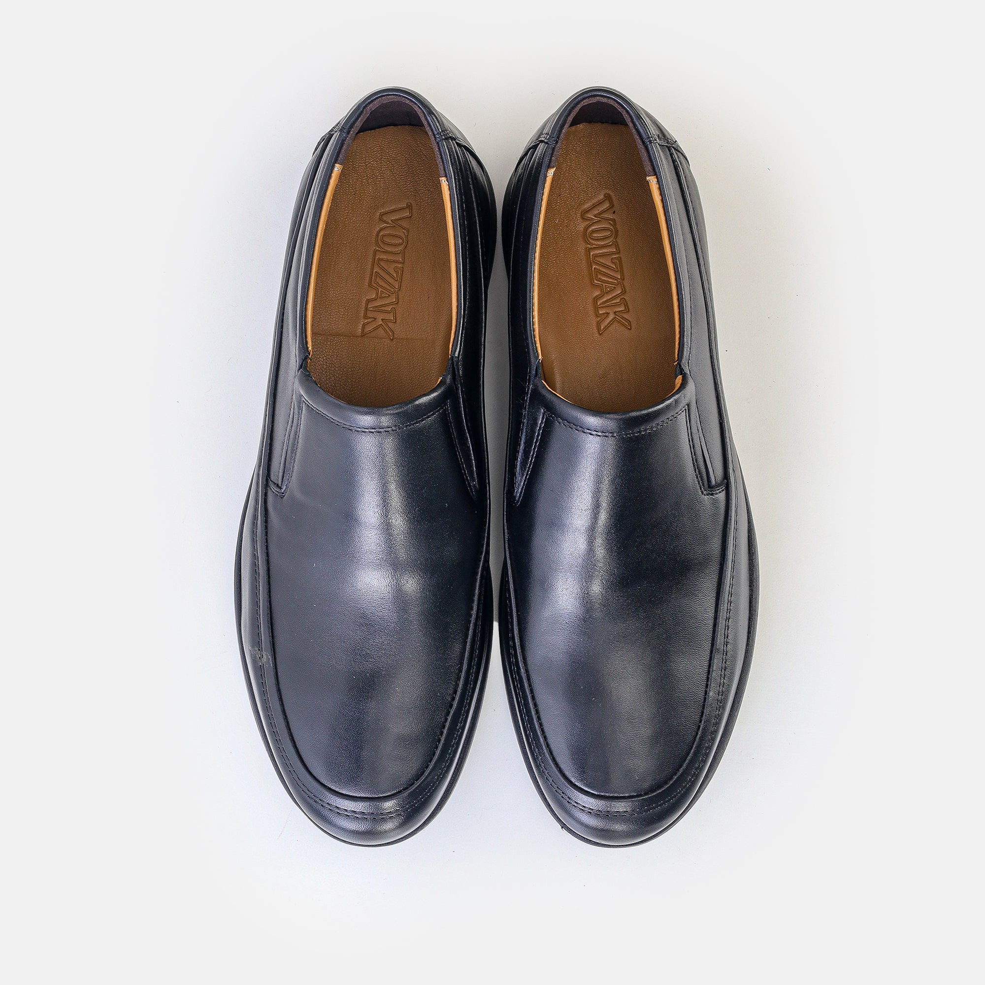 Volzak 2034 s Chaussure en cuir Noir
