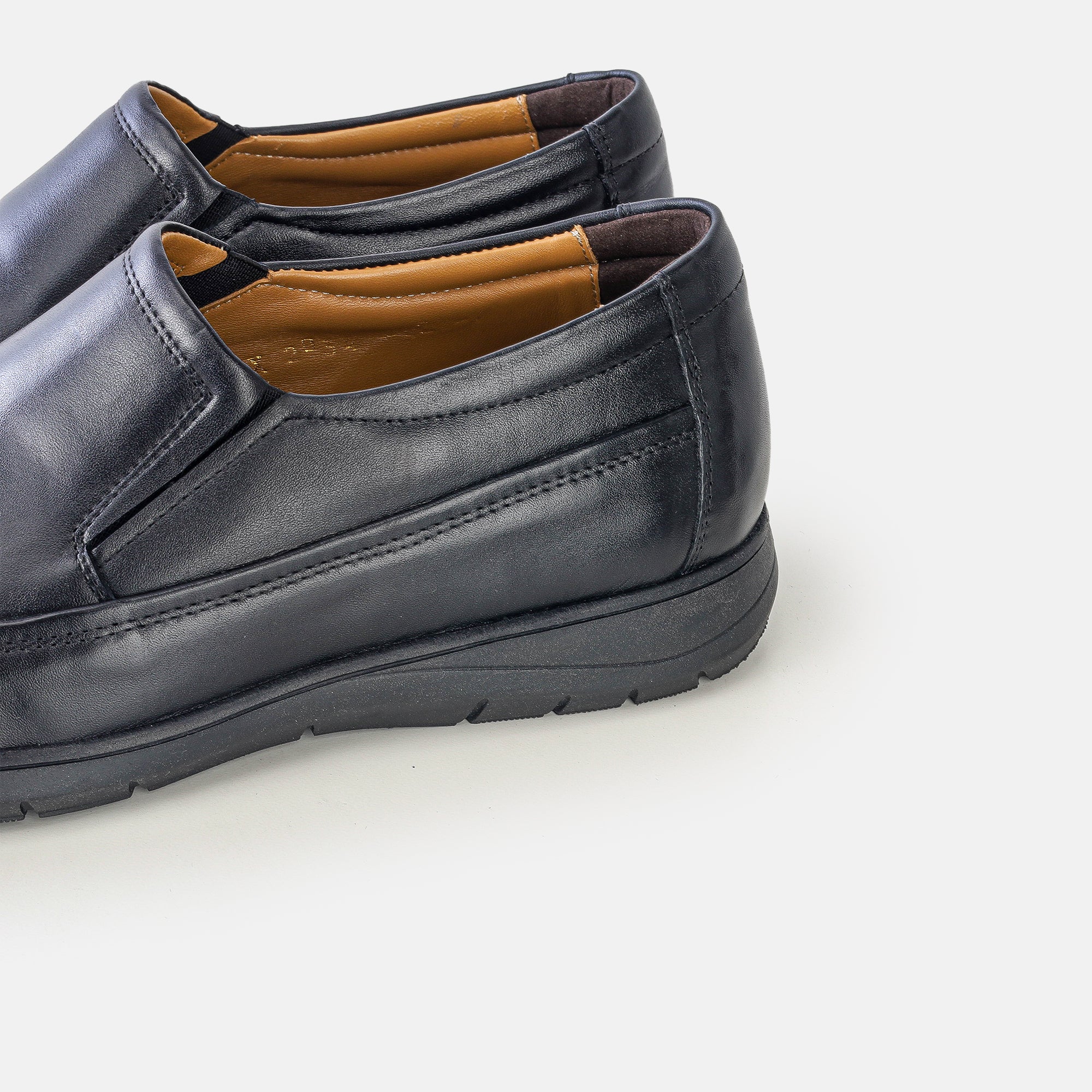 Volzak 2034 s Chaussure en cuir Noir